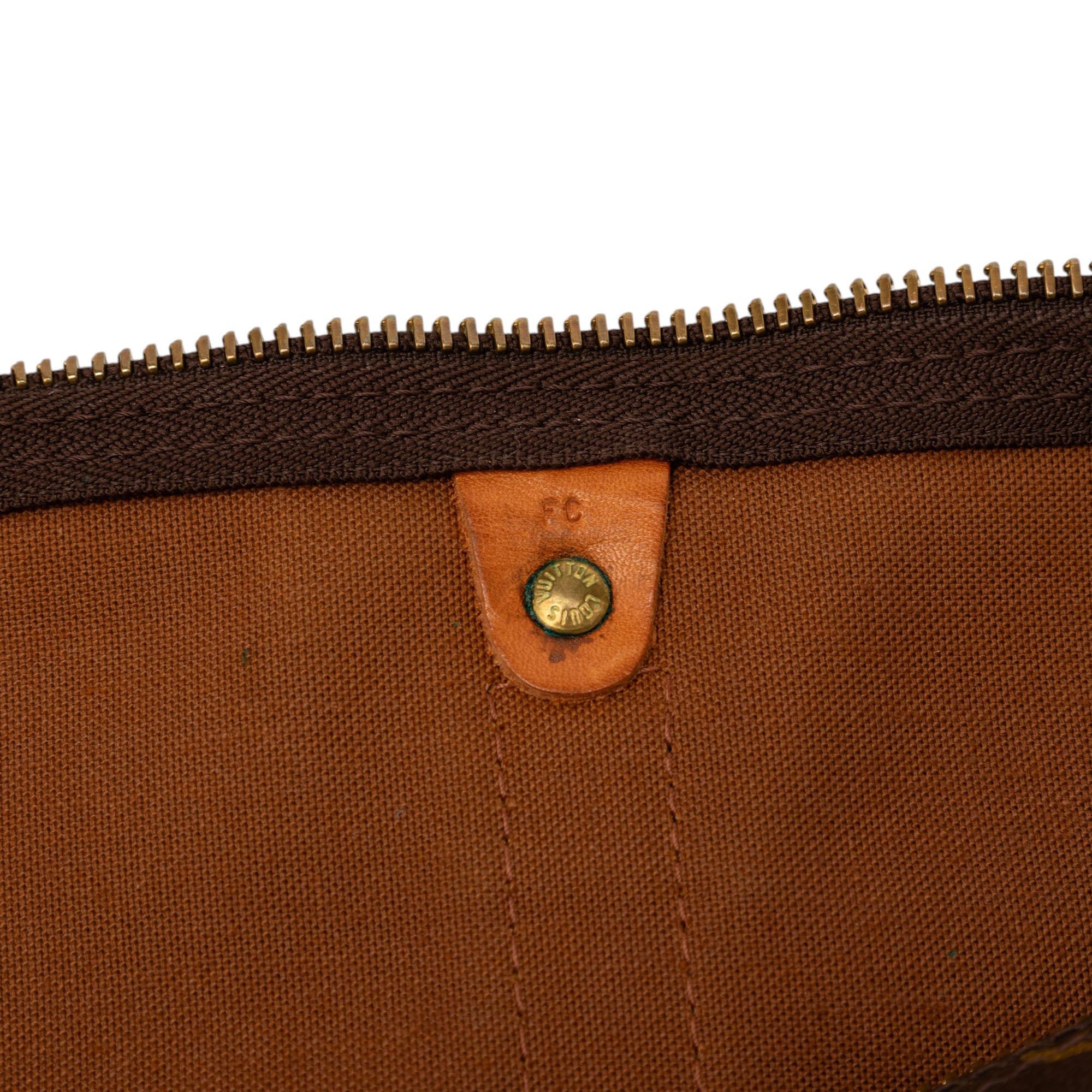 Louis Vuitton Monogram Keepall 55 Size ONE SIZE - 6 Thumbnail