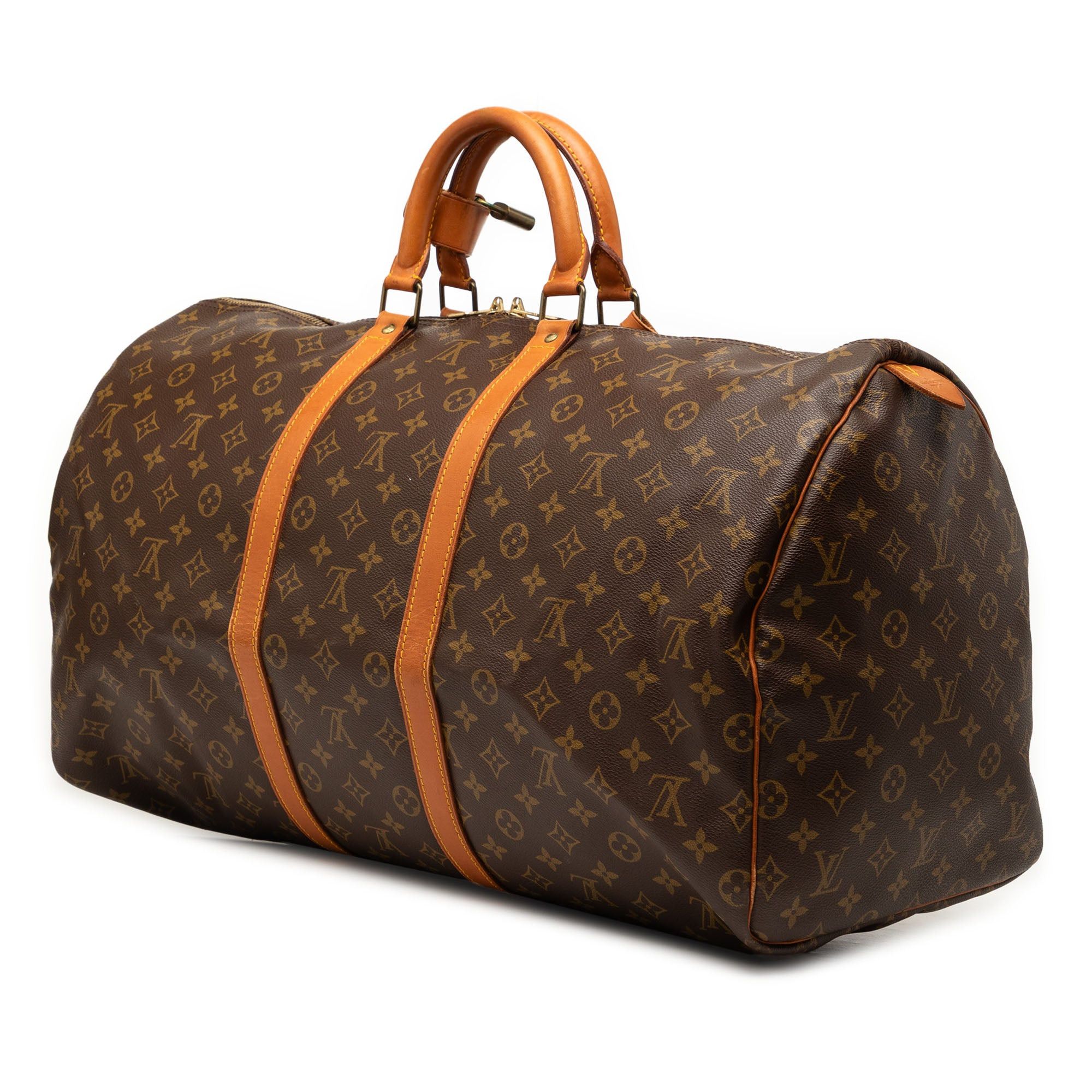 Louis Vuitton Monogram Keepall 55 Size ONE SIZE - 2 Thumbnail