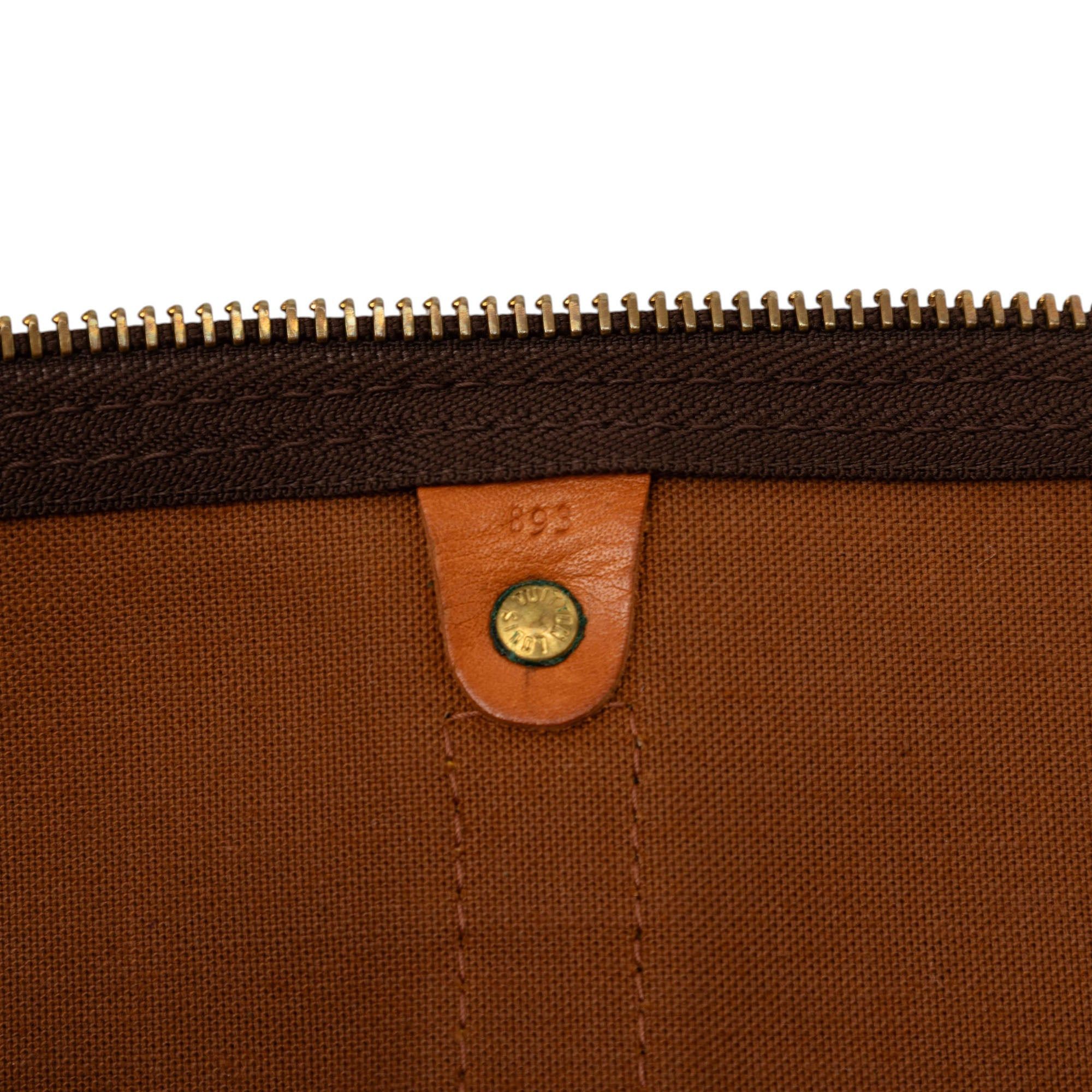 Louis Vuitton Monogram Keepall 55 Size ONE SIZE - 5 Thumbnail