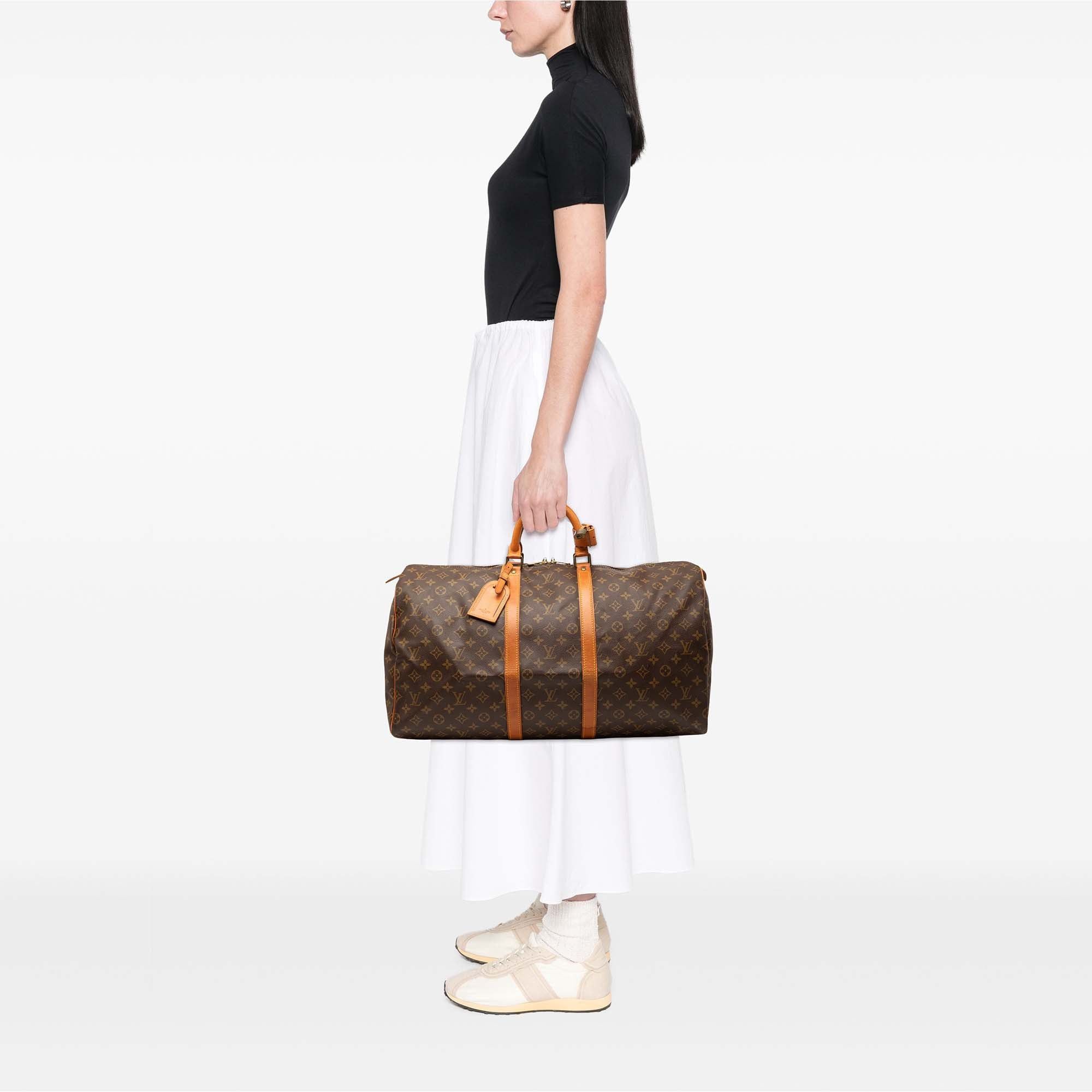 Louis Vuitton Monogram Keepall 55 Size ONE SIZE - 10 Thumbnail