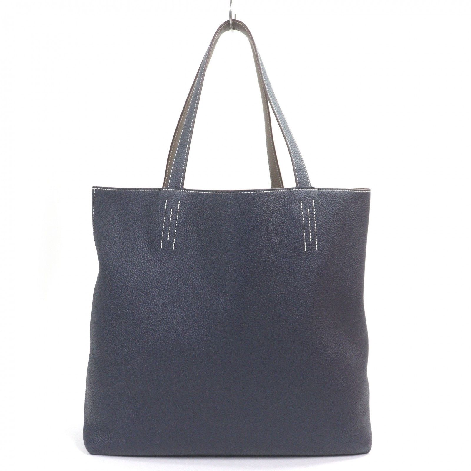 Hermes Hermes Hermes Double Sens45 Taurillon Clemence tote bag Leather Tote Bag Stamp U (2022) DUTY FREE for USA Size ONE SIZE - 5 Thumbnail