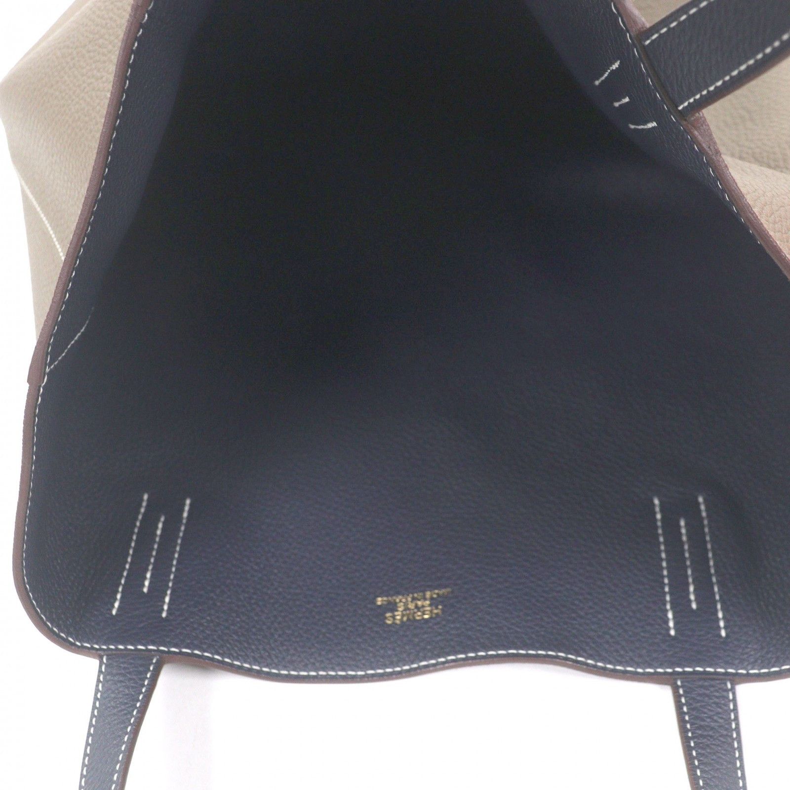 Hermes Hermes Hermes Double Sens45 Taurillon Clemence tote bag Leather Tote Bag Stamp U (2022) DUTY FREE for USA Size ONE SIZE - 6 Thumbnail