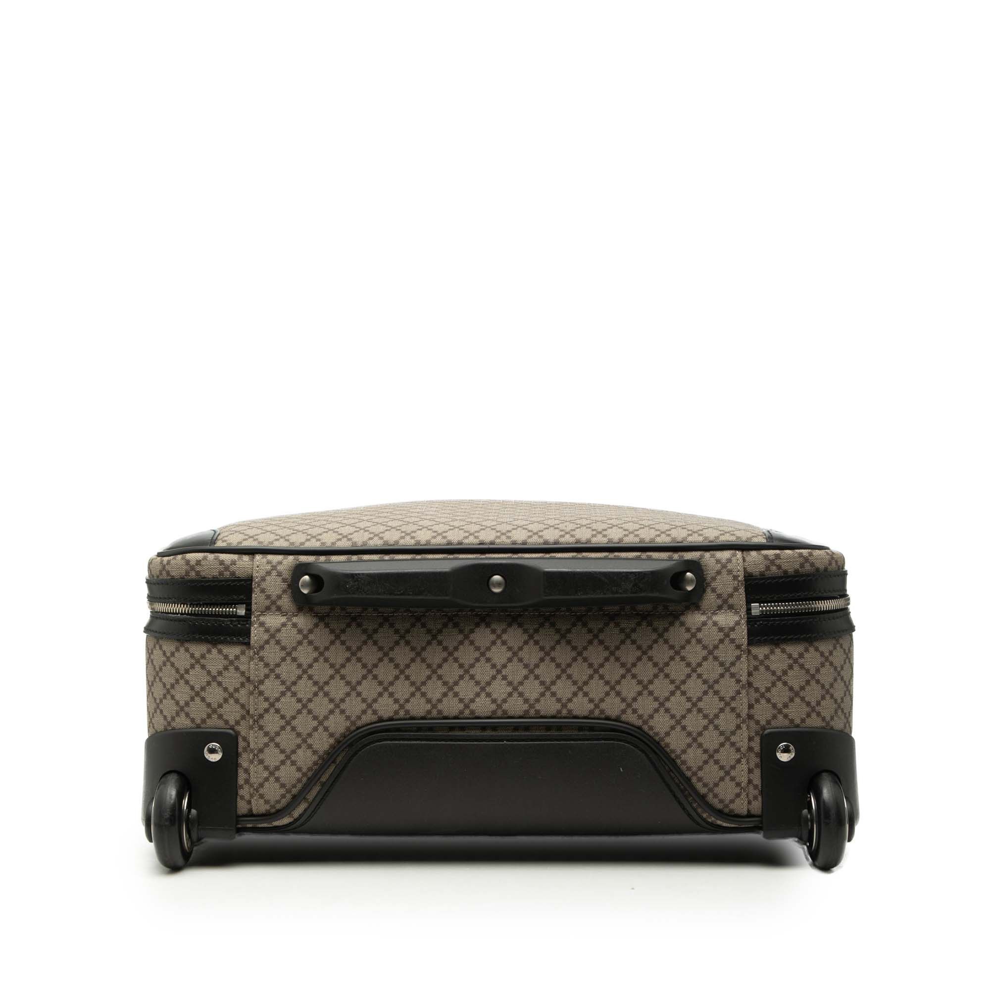 Gucci Diamante Coated Canvas Carry On Trolley Size ONE SIZE - 3 Thumbnail