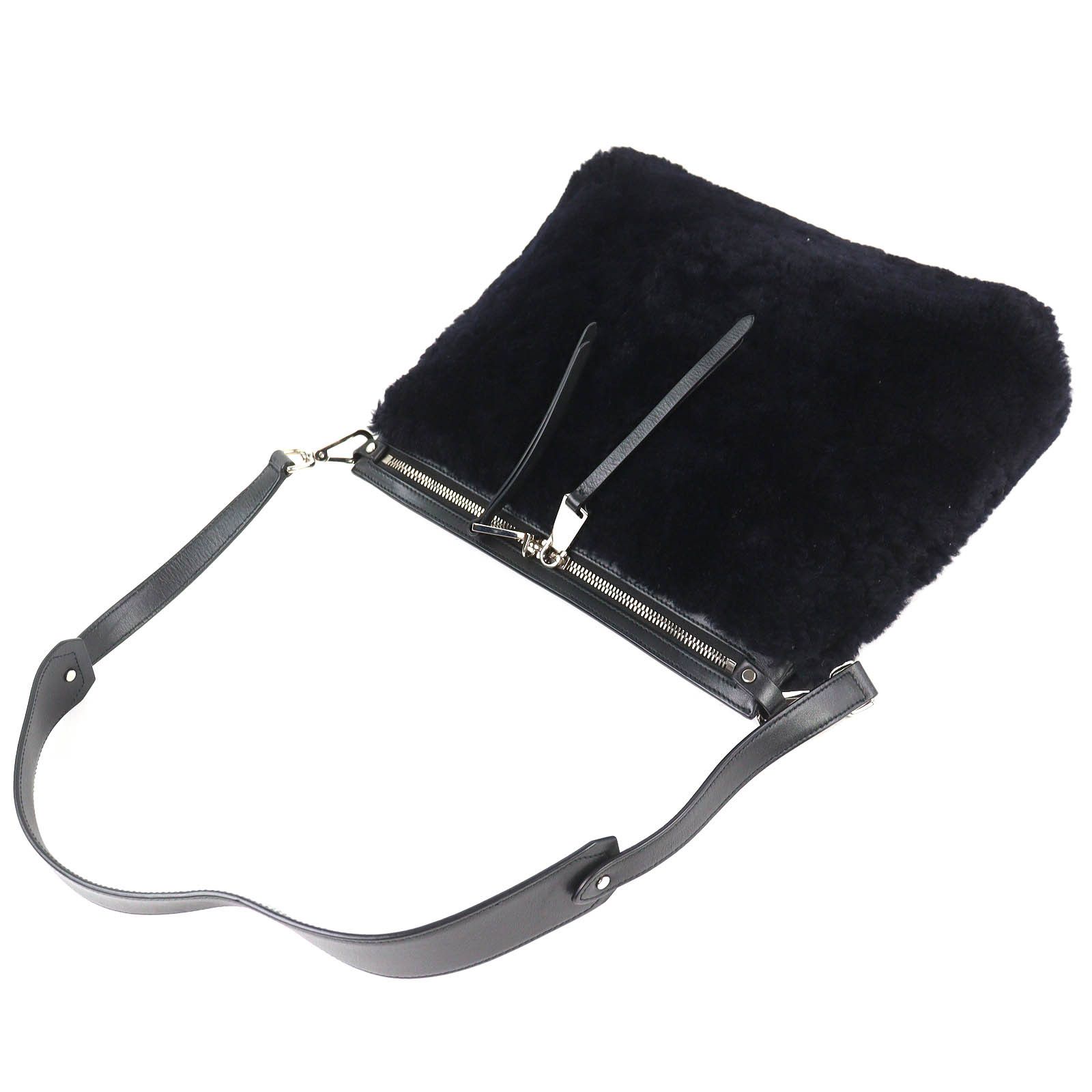 Jil Sander Jil Sander Jil Sander Shearling Shoulder Bag Fur Shoulder Bag DUTY FREE for USA Size ONE SIZE - 3 Thumbnail