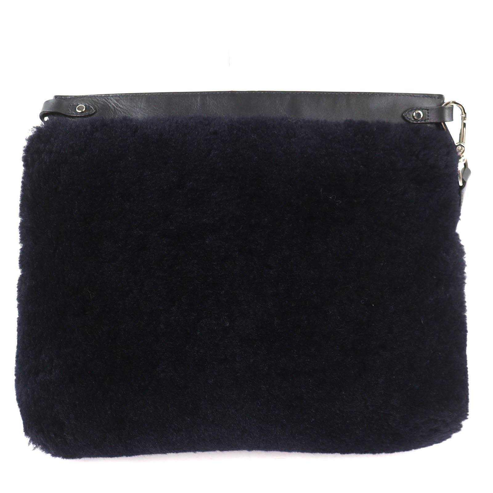 Jil Sander Jil Sander Jil Sander Shearling Shoulder Bag Fur Shoulder Bag DUTY FREE for USA Size ONE SIZE - 2 Thumbnail