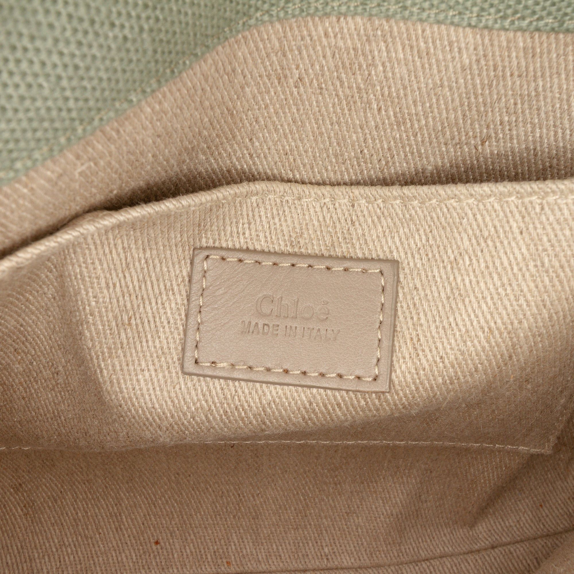 Chloe Small Canvas Woody Tote Size ONE SIZE - 5 Thumbnail