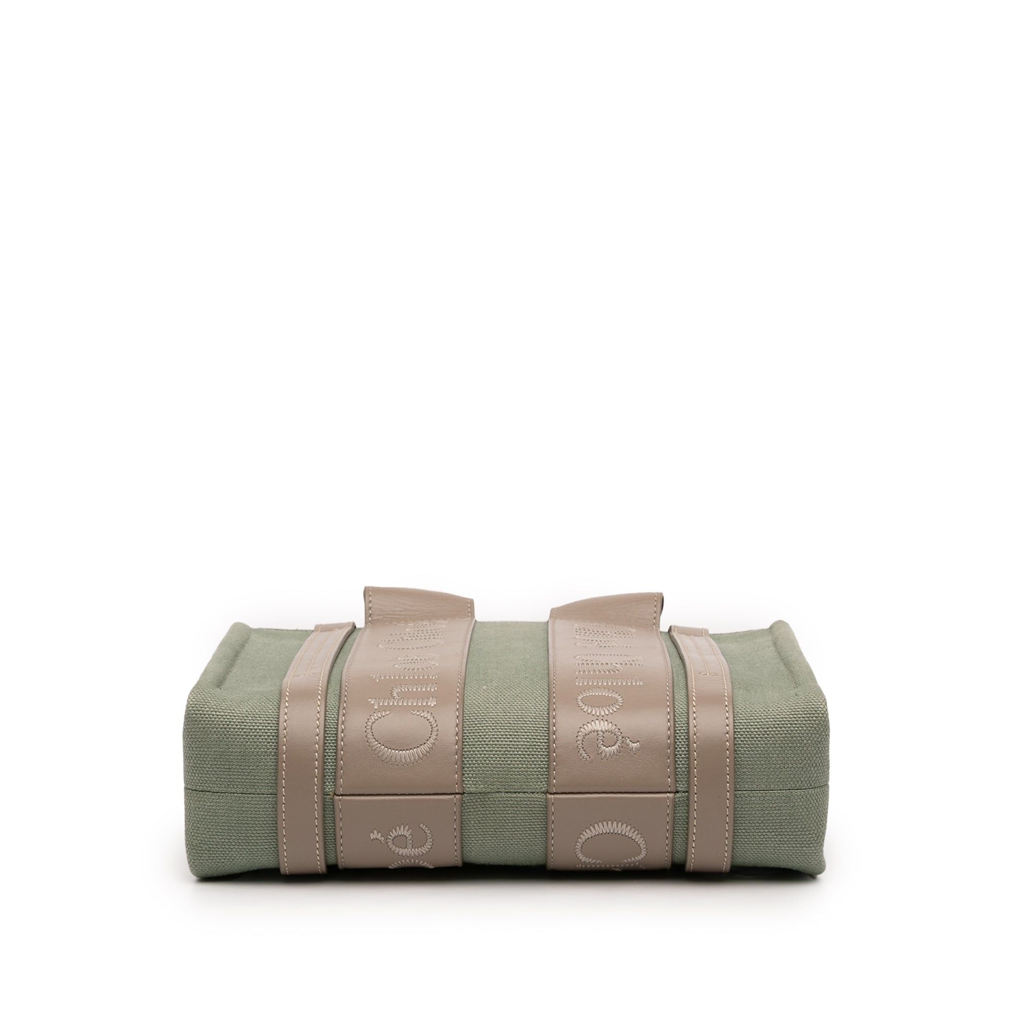 Chloe Small Canvas Woody Tote Size ONE SIZE - 3 Thumbnail