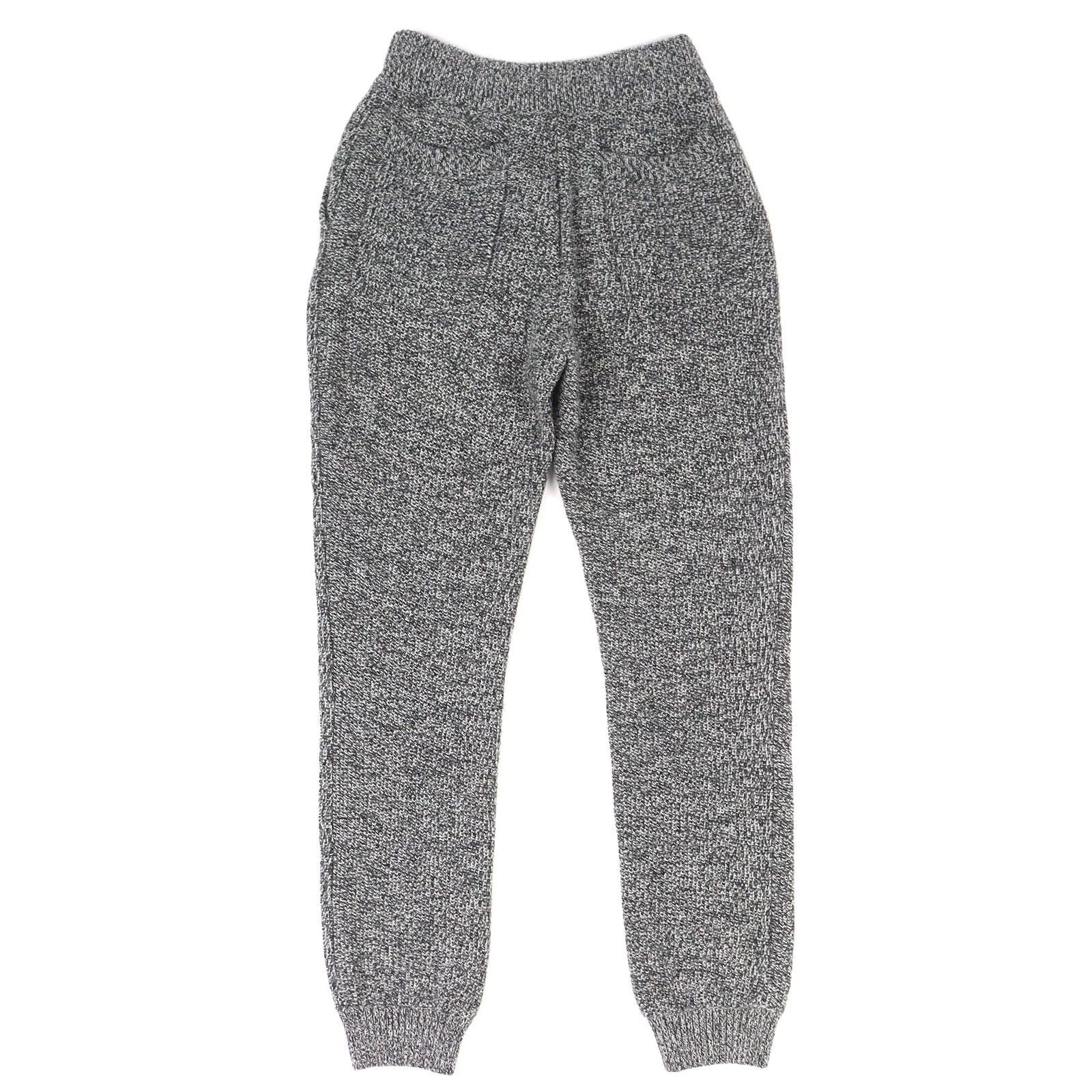 Dior Dior Dior cashmere knit pants Textile Pants 293M130CT363 DUTY FREE for USA Size ONE SIZE - 2 Thumbnail