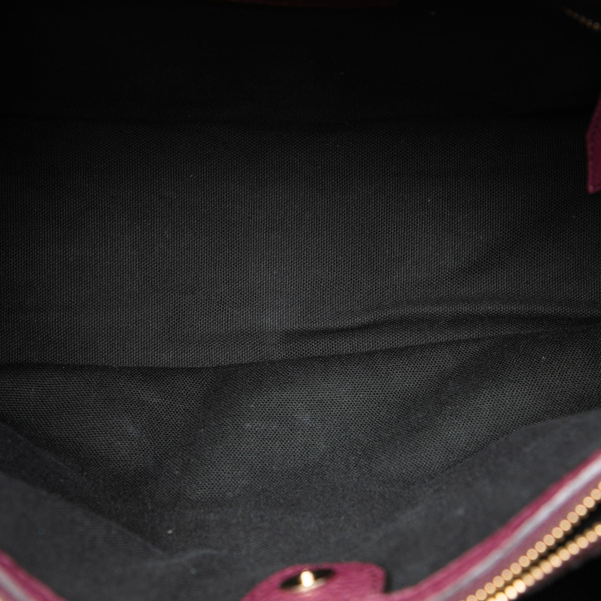 Burberry Medium Leather and House Check Banner Satchel Size ONE SIZE - 4 Thumbnail