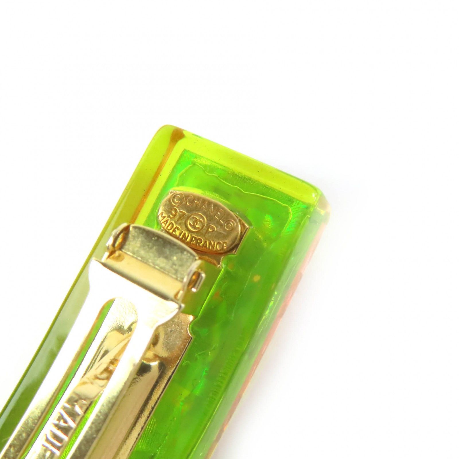 Chanel Chanel Chanel Valletta Aurora Rainbow Five Coco Hair Clip Others Other DUTY FREE for USA Size ONE SIZE - 6 Thumbnail
