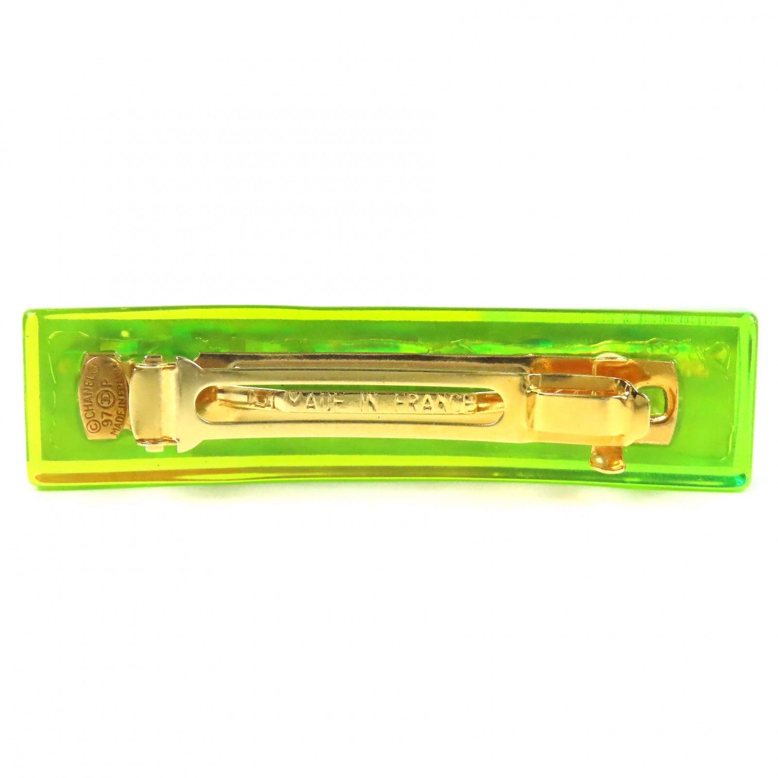 Chanel Chanel Chanel Valletta Aurora Rainbow Five Coco Hair Clip Others Other DUTY FREE for USA Size ONE SIZE - 3 Thumbnail
