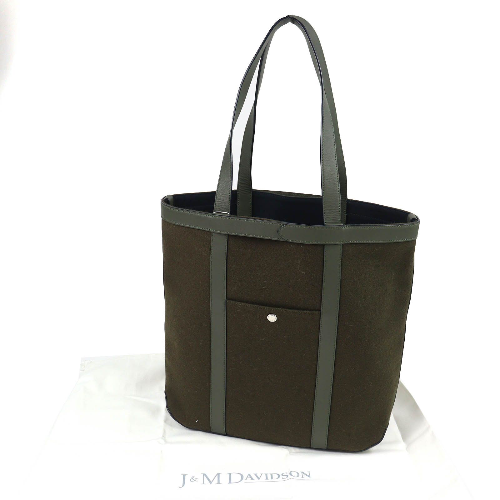 Other Other J&M Davidson Leather Tote Bag Leather Tote Bag 1822N DUTY FREE for USA Size ONE SIZE - 2 Thumbnail