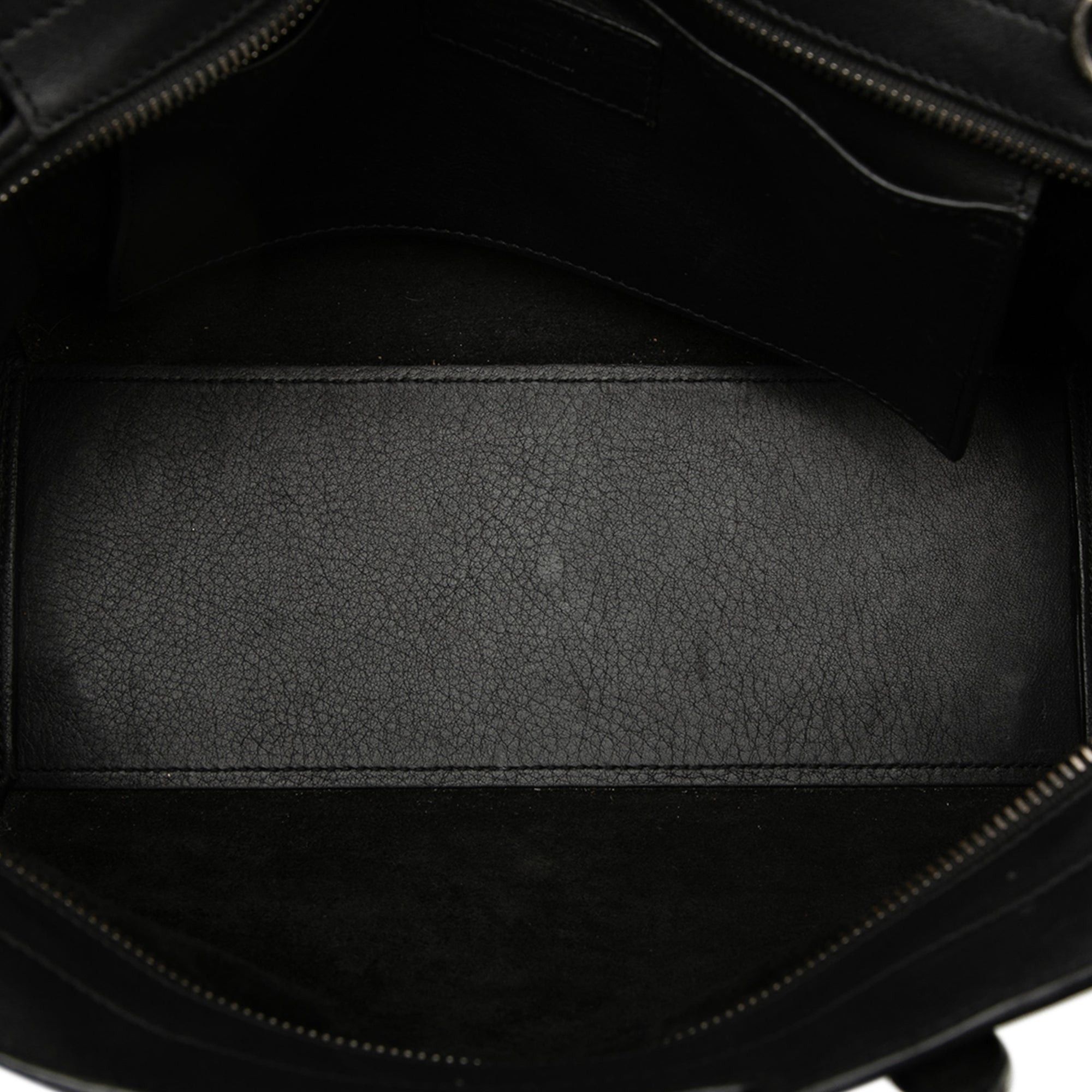 Saint Laurent Paris Baby Studded Leather Monogram Downtown Cabas Satchel Size ONE SIZE - 4 Thumbnail