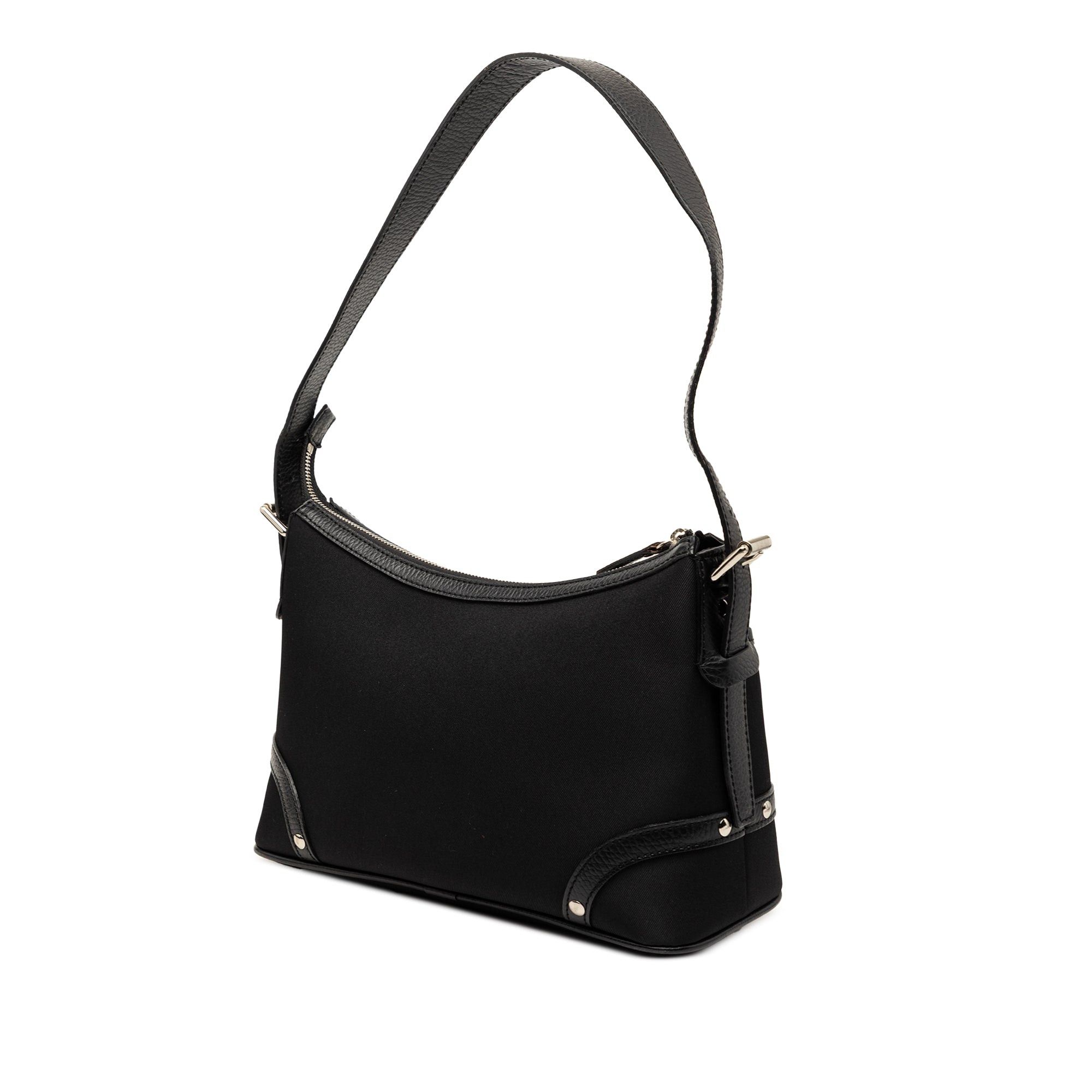 Burberry Nova Check Trimmed Canvas Shoulder Bag Size ONE SIZE - 2 Thumbnail