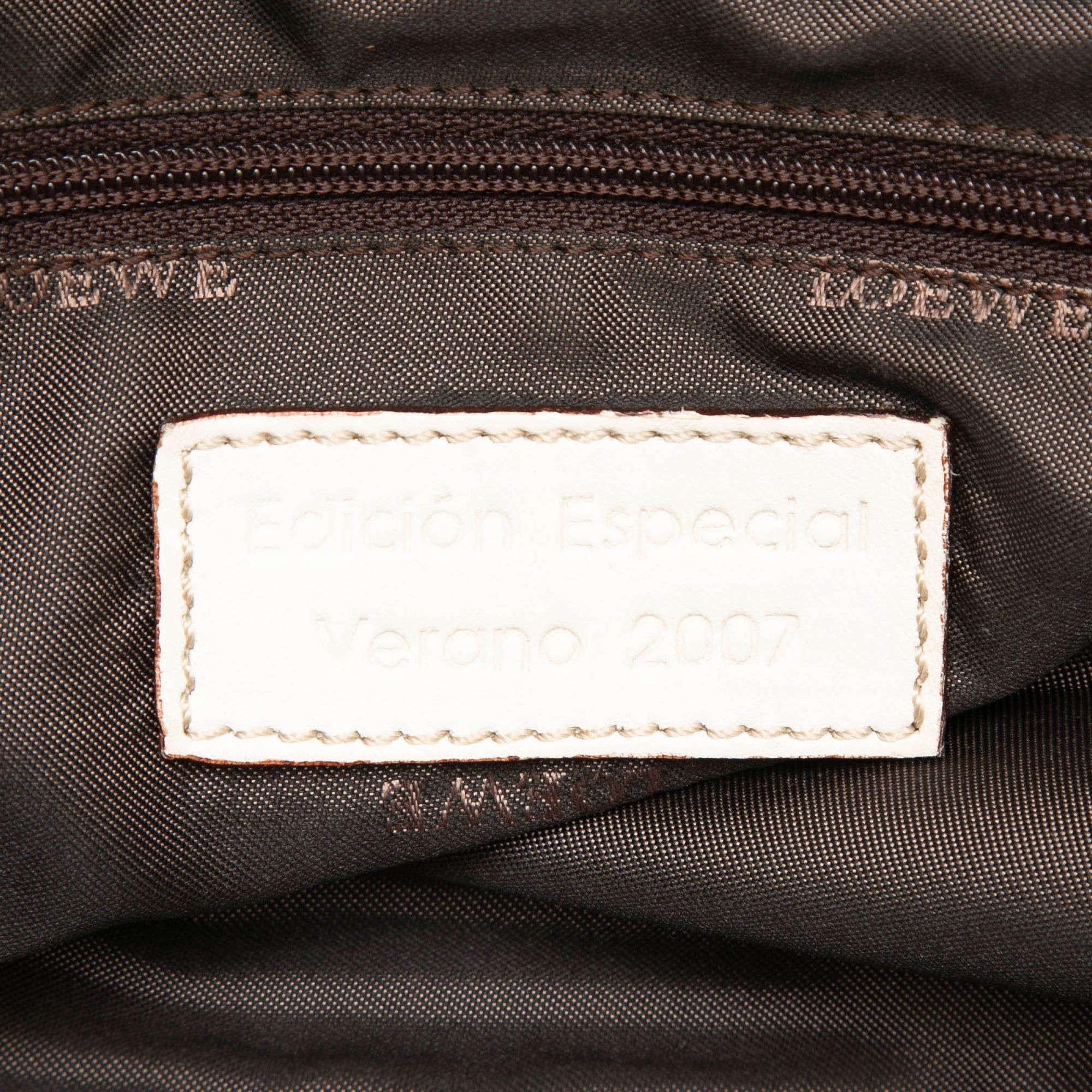 Loewe Perforated Leather Stitched Amazona 28 Size ONE SIZE - 5 Thumbnail