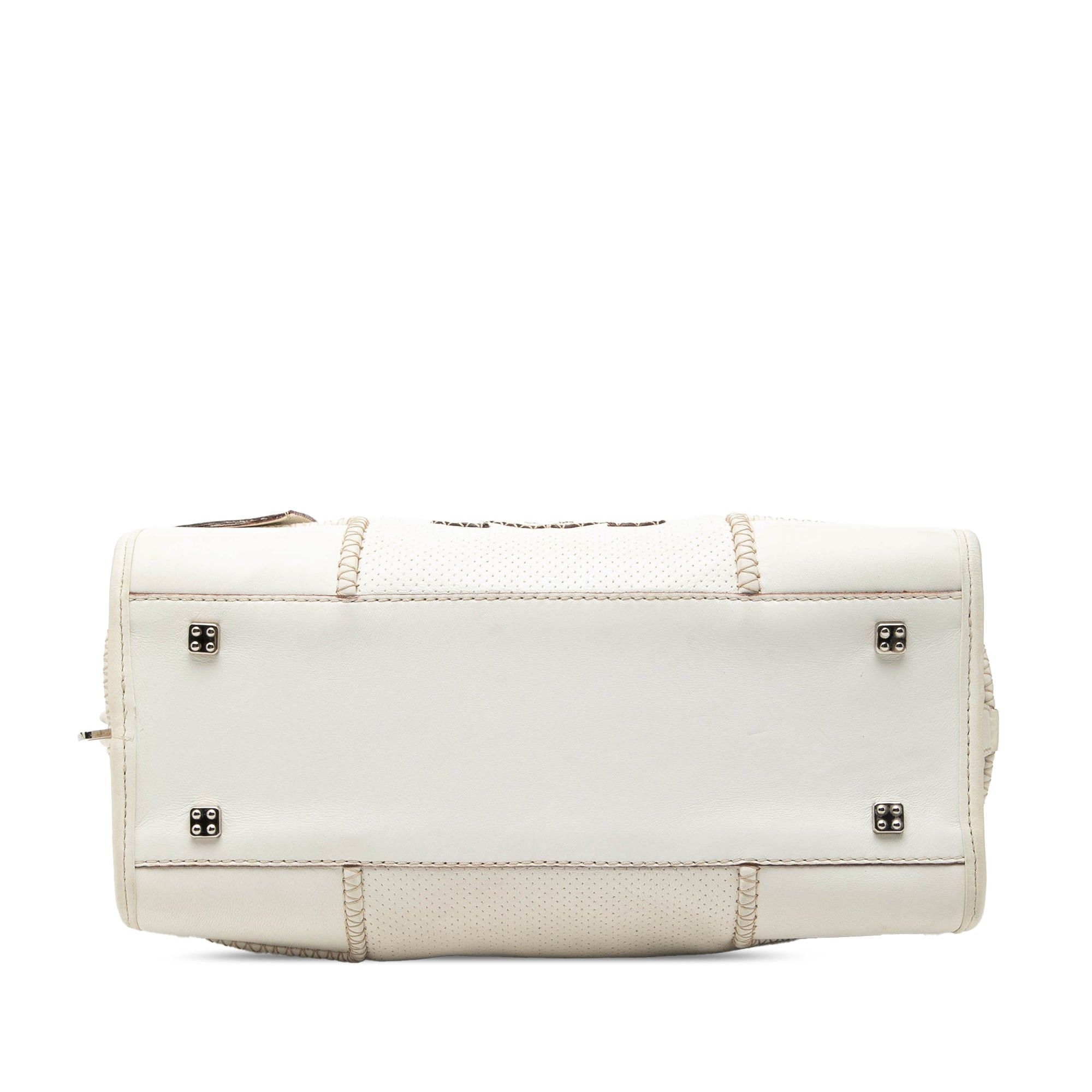 Loewe Perforated Leather Stitched Amazona 28 Size ONE SIZE - 3 Thumbnail