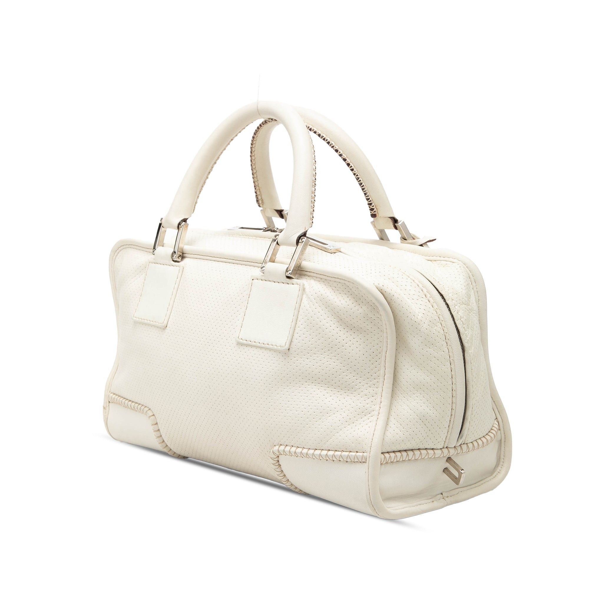 Loewe Perforated Leather Stitched Amazona 28 Size ONE SIZE - 2 Thumbnail