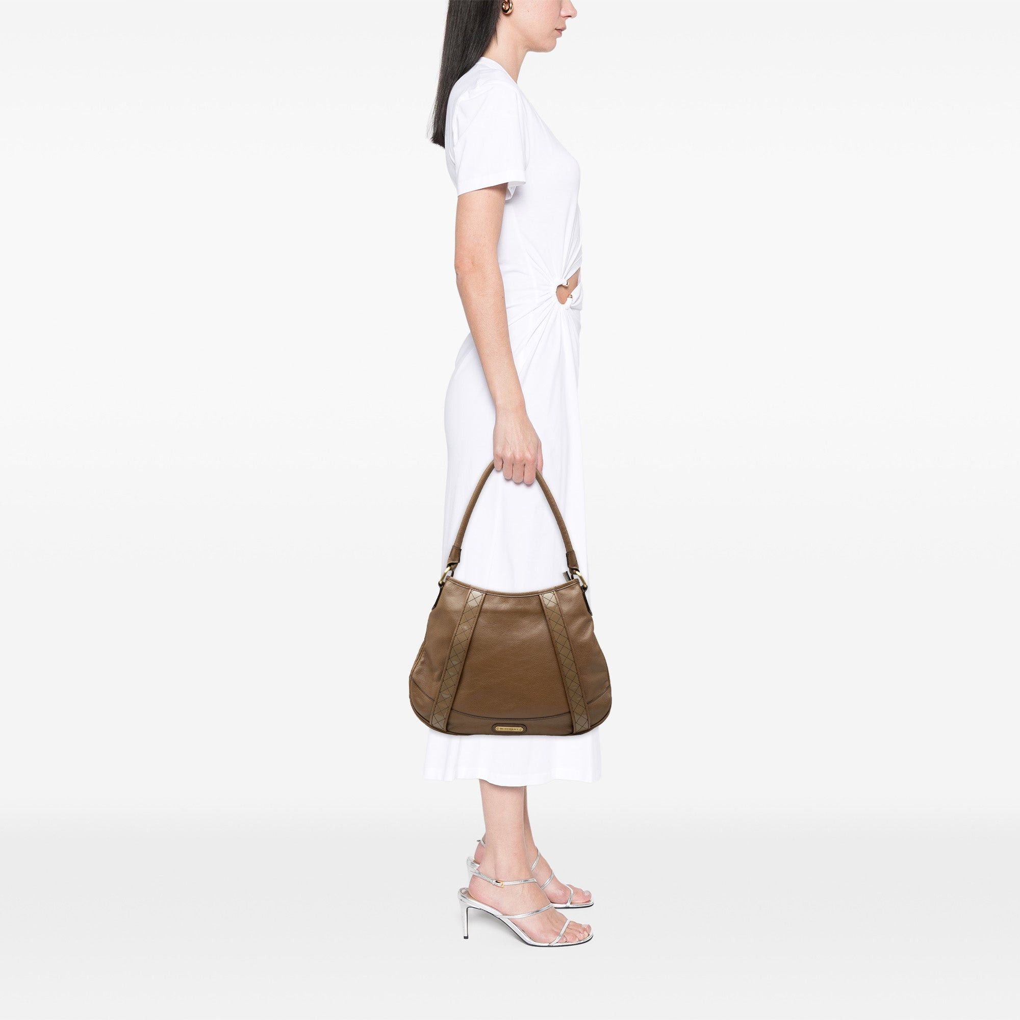 Burberry Leather Shoulder Bag Size ONE SIZE - 6 Thumbnail