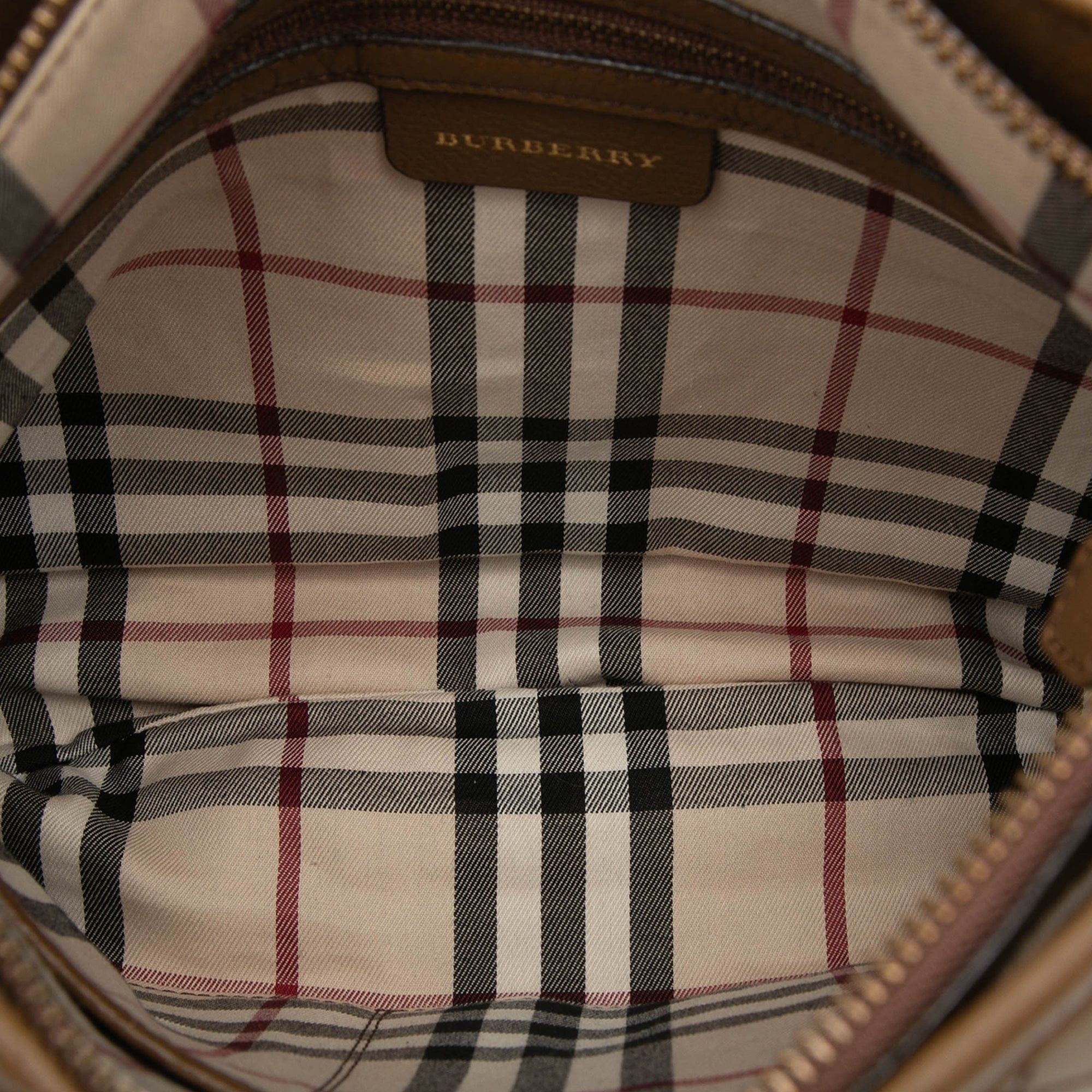Burberry Leather Shoulder Bag Size ONE SIZE - 4 Thumbnail