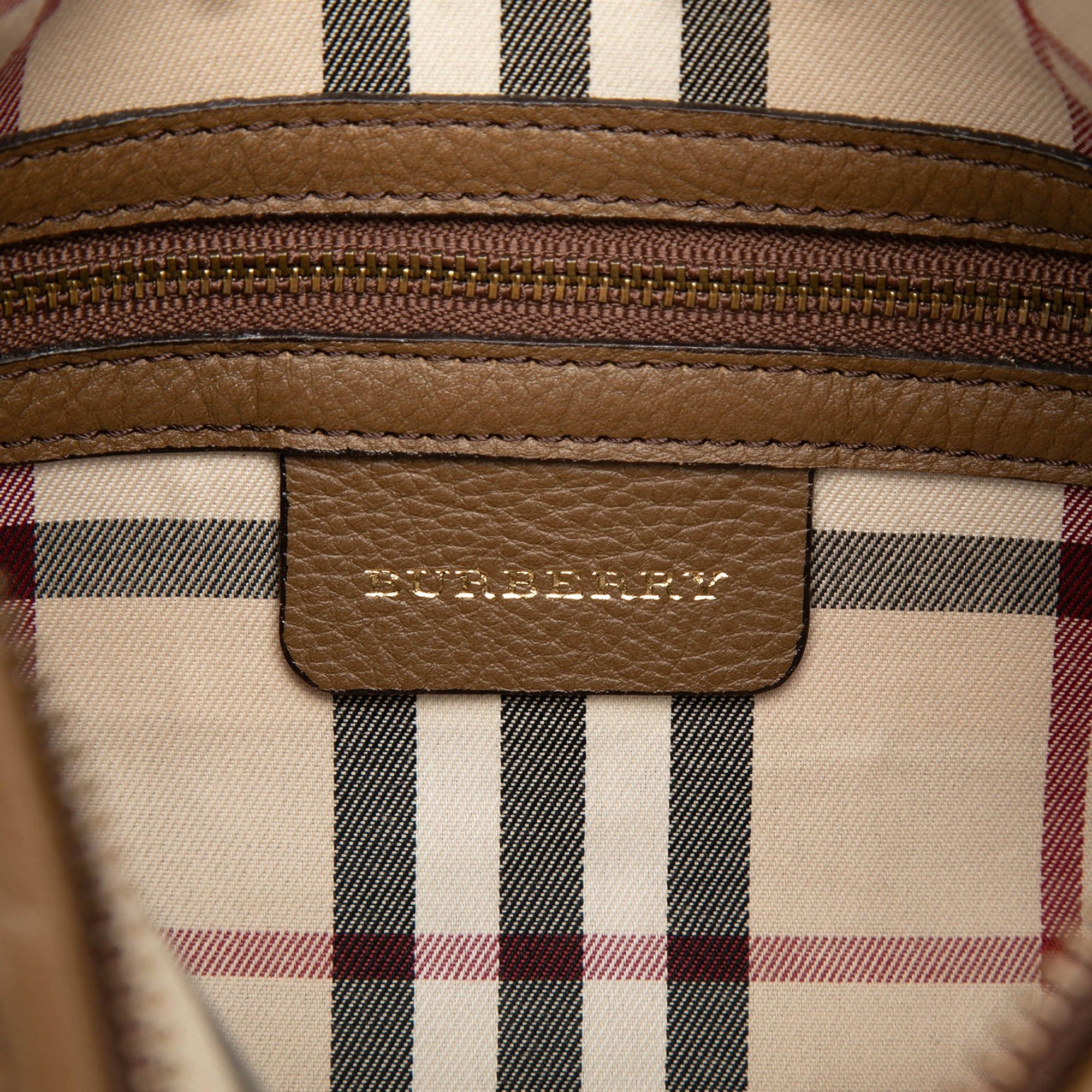 Burberry Leather Shoulder Bag Size ONE SIZE - 5 Thumbnail