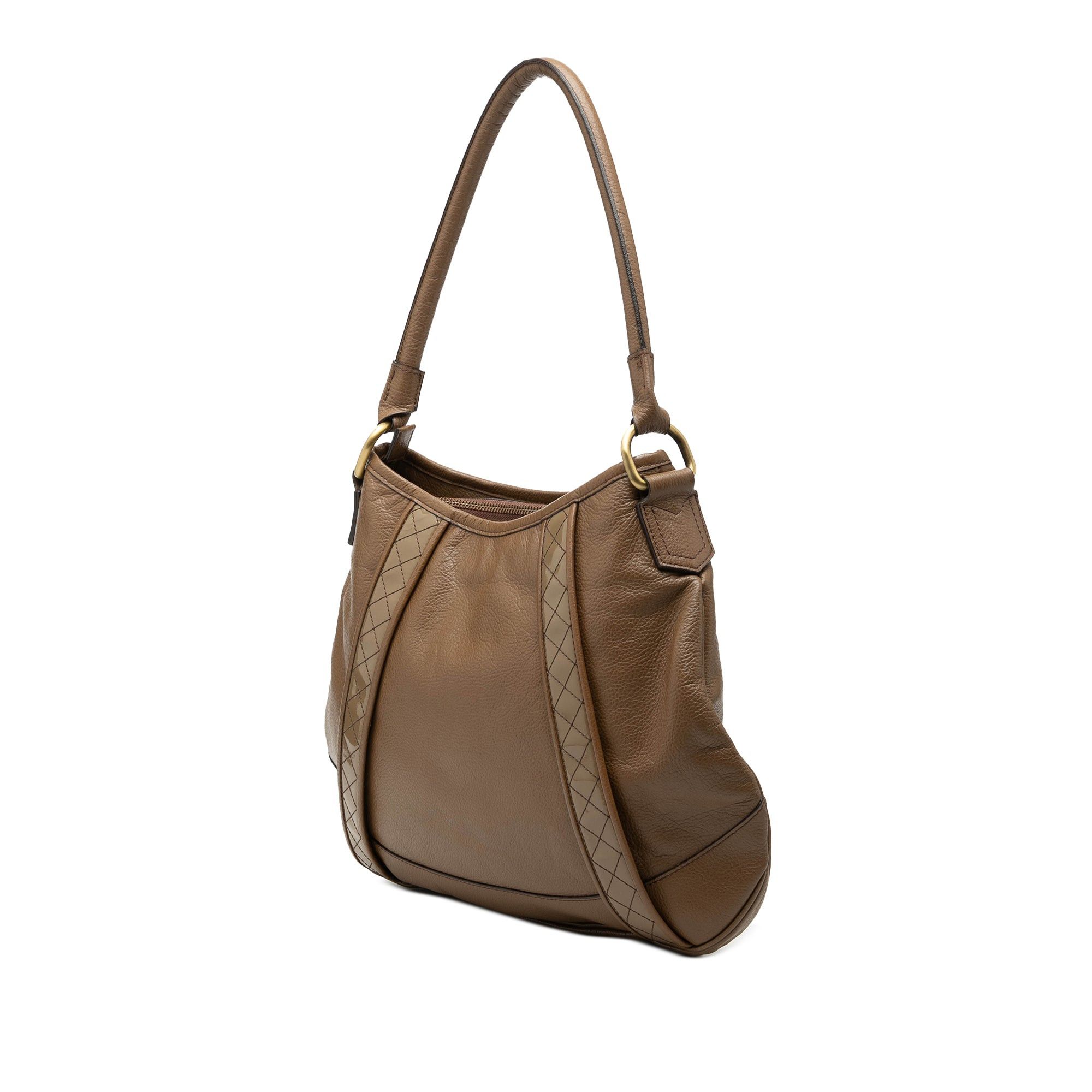 Burberry Leather Shoulder Bag Size ONE SIZE - 2 Thumbnail