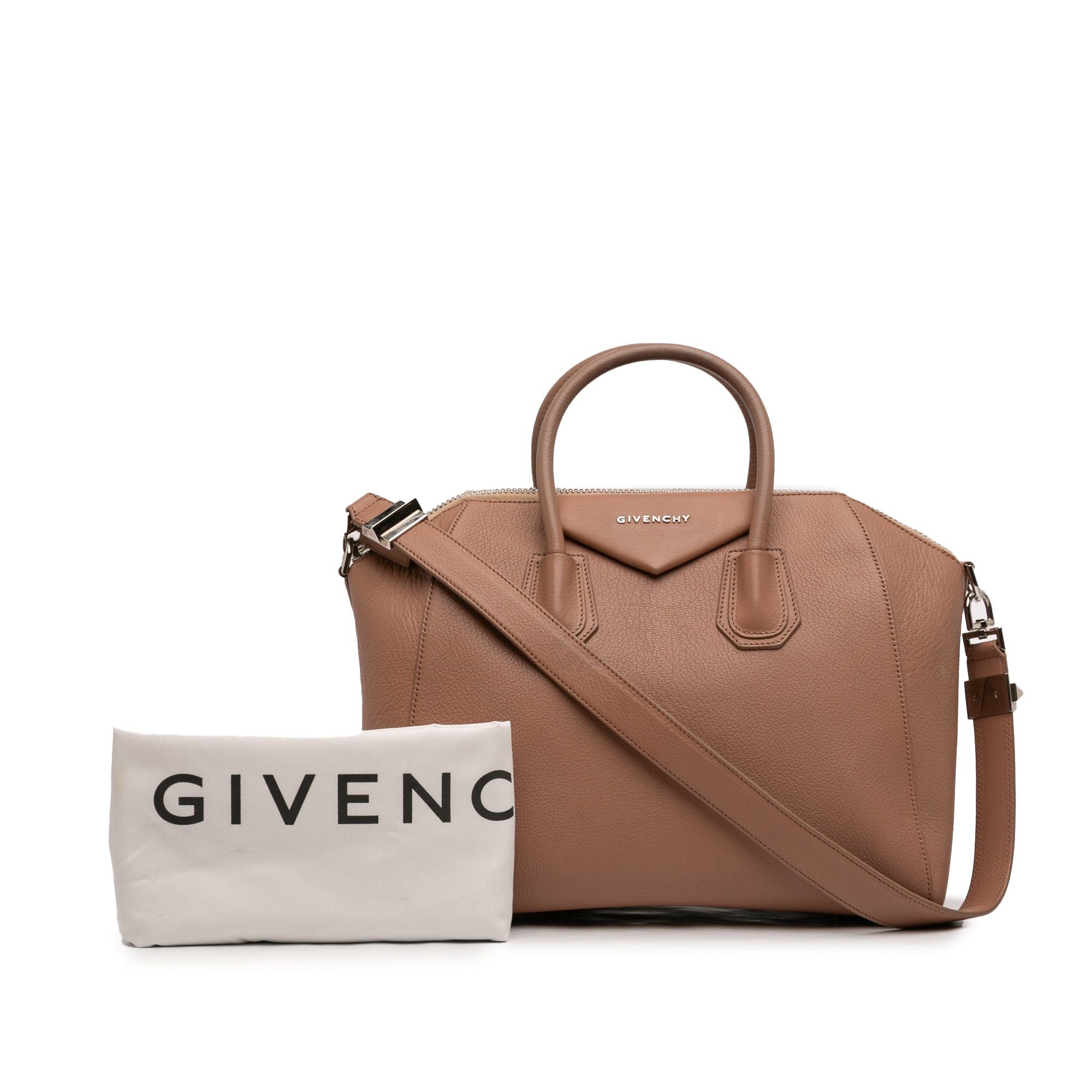 Givenchy Medium Goatskin Antigona Satchel Size ONE SIZE - 9 Thumbnail