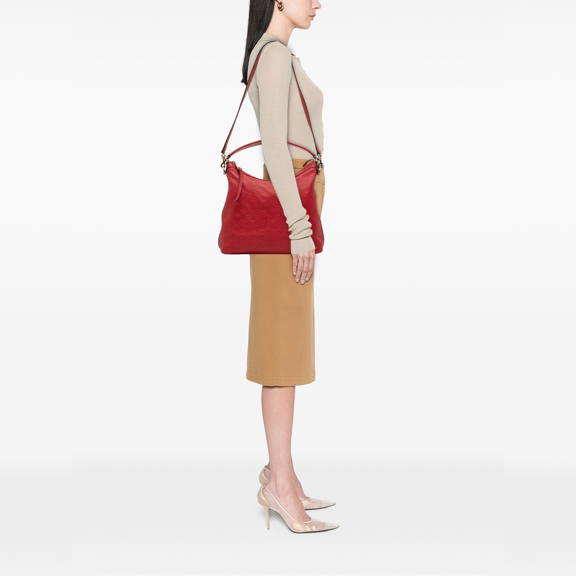 Gucci Small Guccissima Miss GG Hobo Size ONE SIZE - 9 Thumbnail