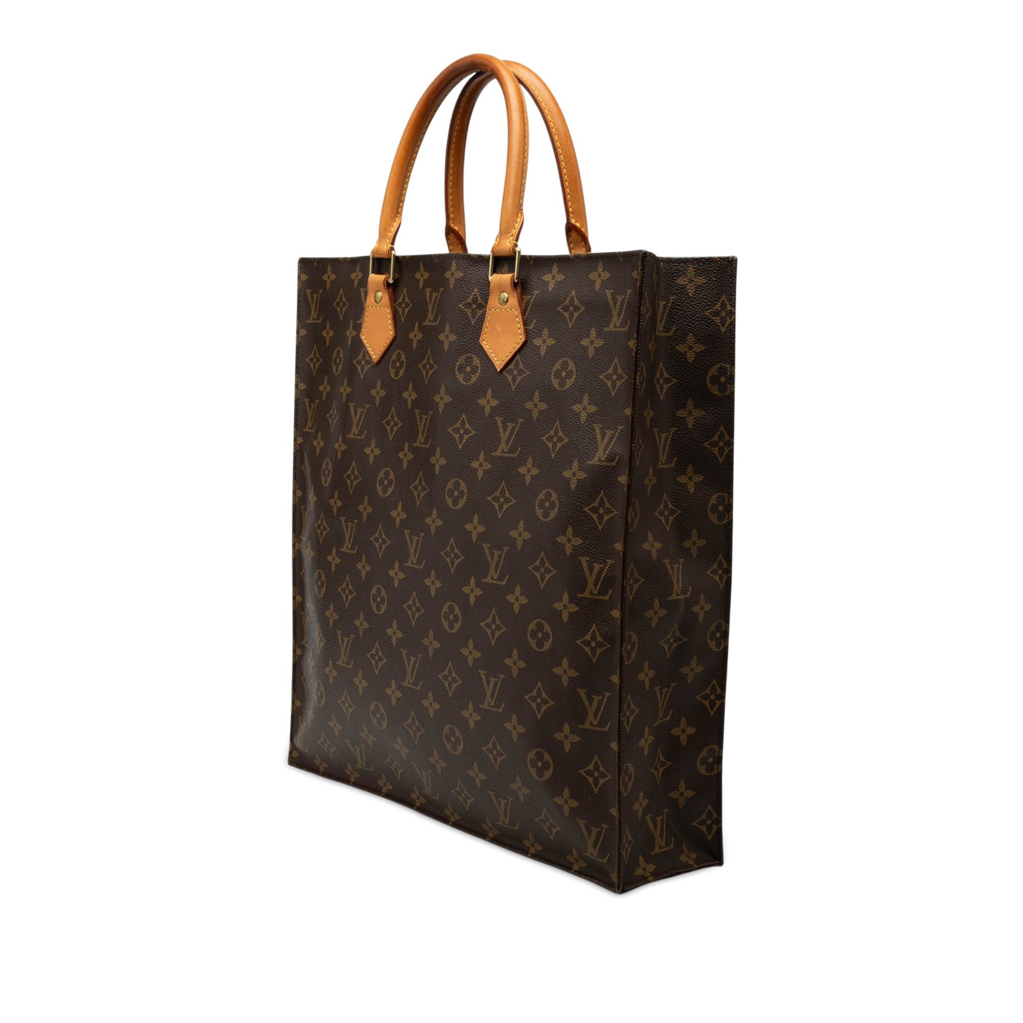 Louis Vuitton Monogram Sac Plat Size ONE SIZE - 2 Thumbnail