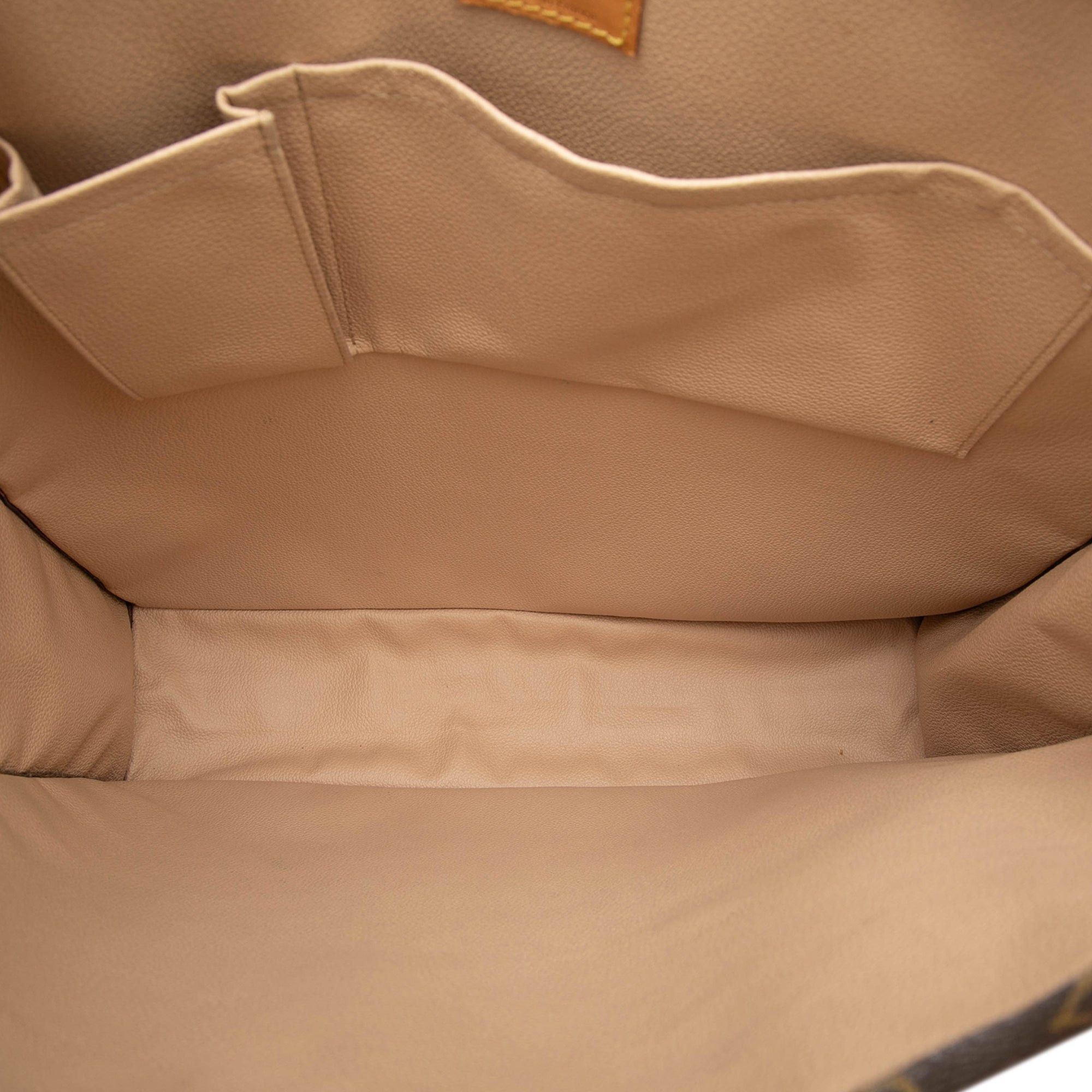 Louis Vuitton Monogram Sac Plat Size ONE SIZE - 4 Thumbnail