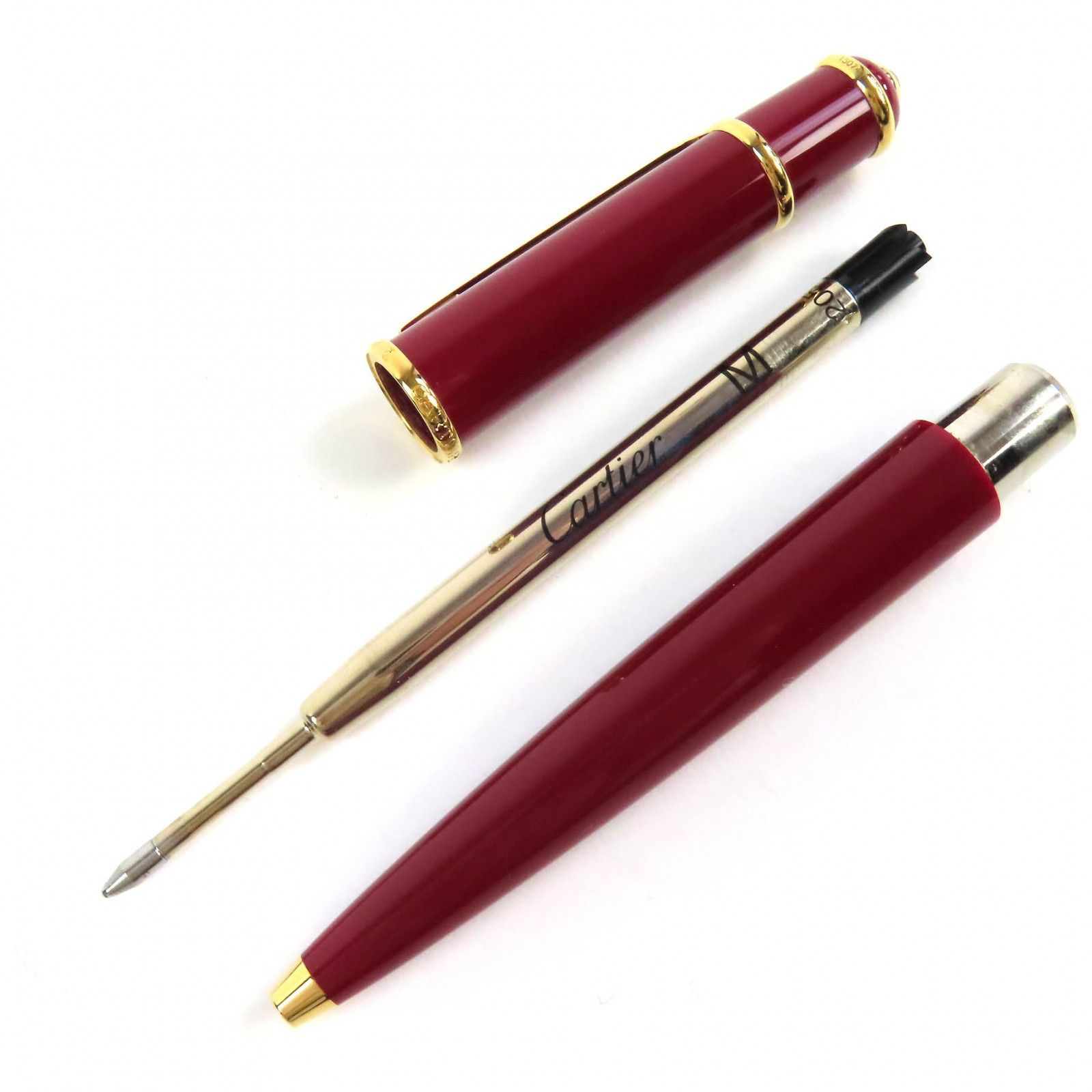 Cartier Cartier Cartier Diabolo de Cartier Ballpoint Pen Others Pen DUTY FREE for USA Size ONE SIZE - 3 Thumbnail