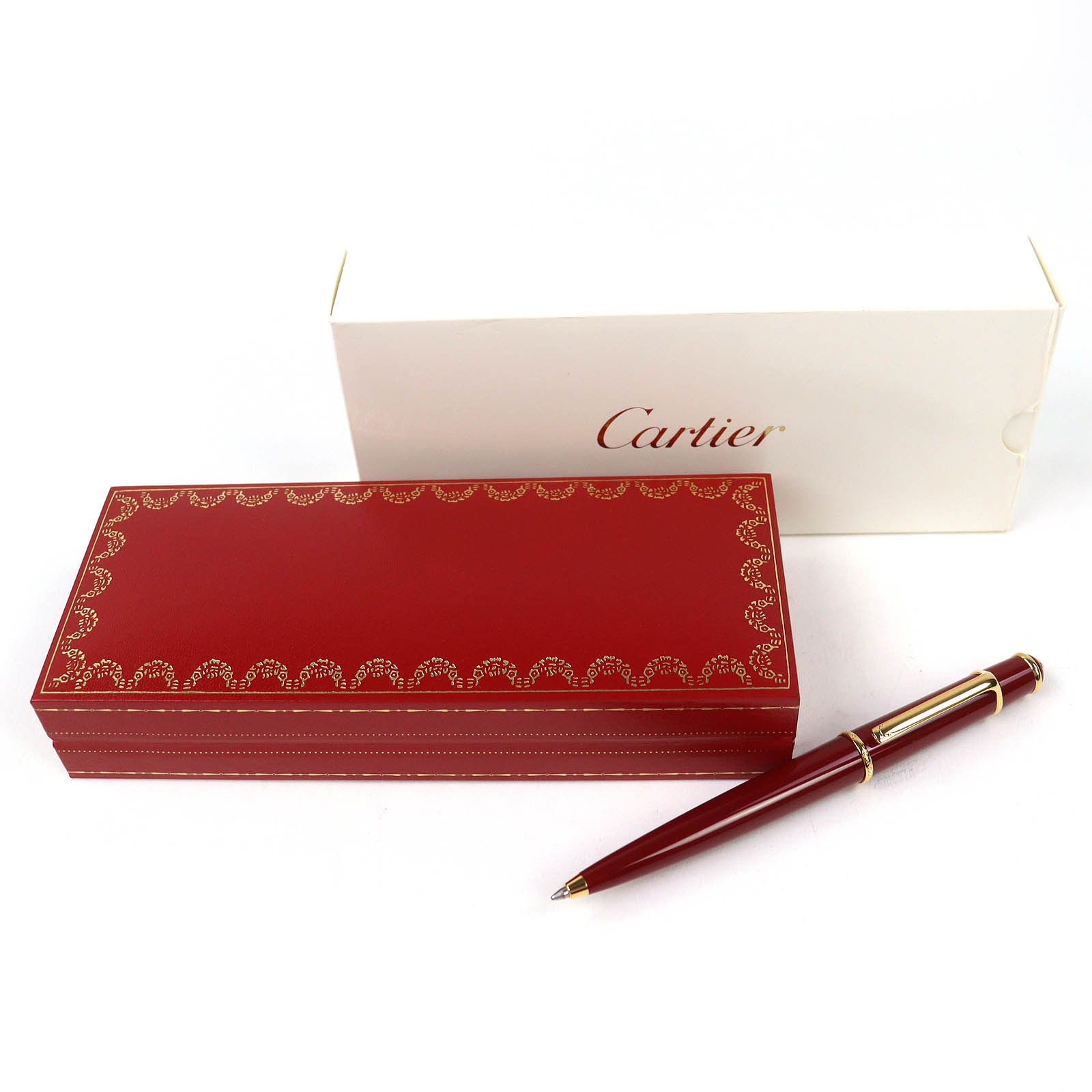 Cartier Cartier Cartier Diabolo de Cartier Ballpoint Pen Others Pen DUTY FREE for USA Size ONE SIZE - 2 Thumbnail