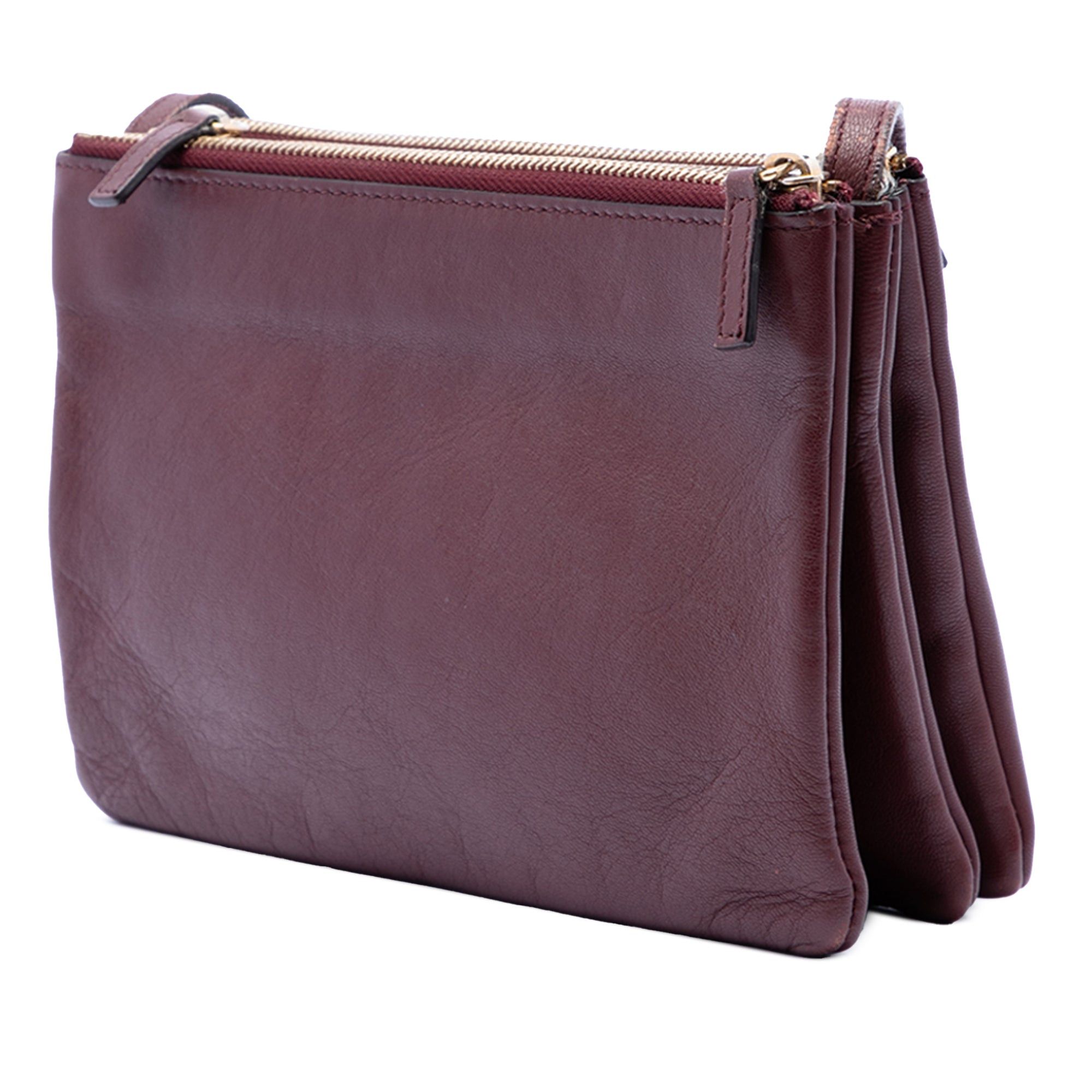 Celine Small Lambskin Trio Crossbody Size ONE SIZE - 2 Thumbnail