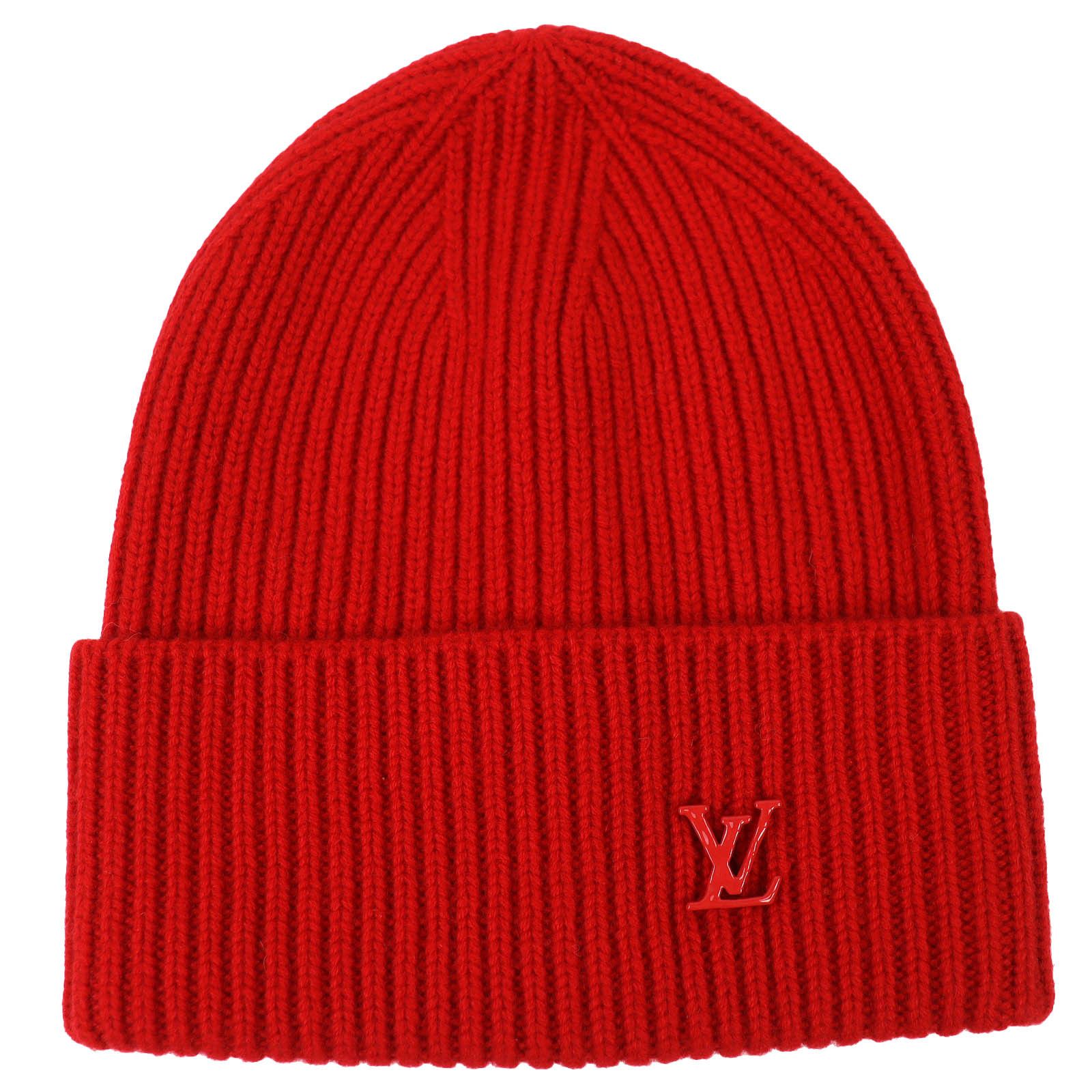 Louis Vuitton Louis Vuitton Louis Vuitton Cashmere Beanie Textile Hats MP3249 DUTY FREE for USA Size ONE SIZE - 5 Thumbnail