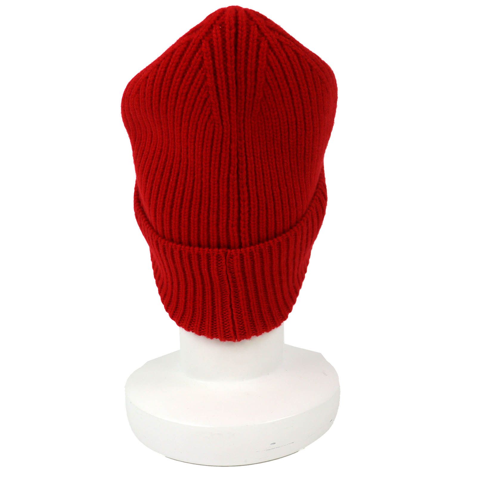 Louis Vuitton Louis Vuitton Louis Vuitton Cashmere Beanie Textile Hats MP3249 DUTY FREE for USA Size ONE SIZE - 4 Thumbnail