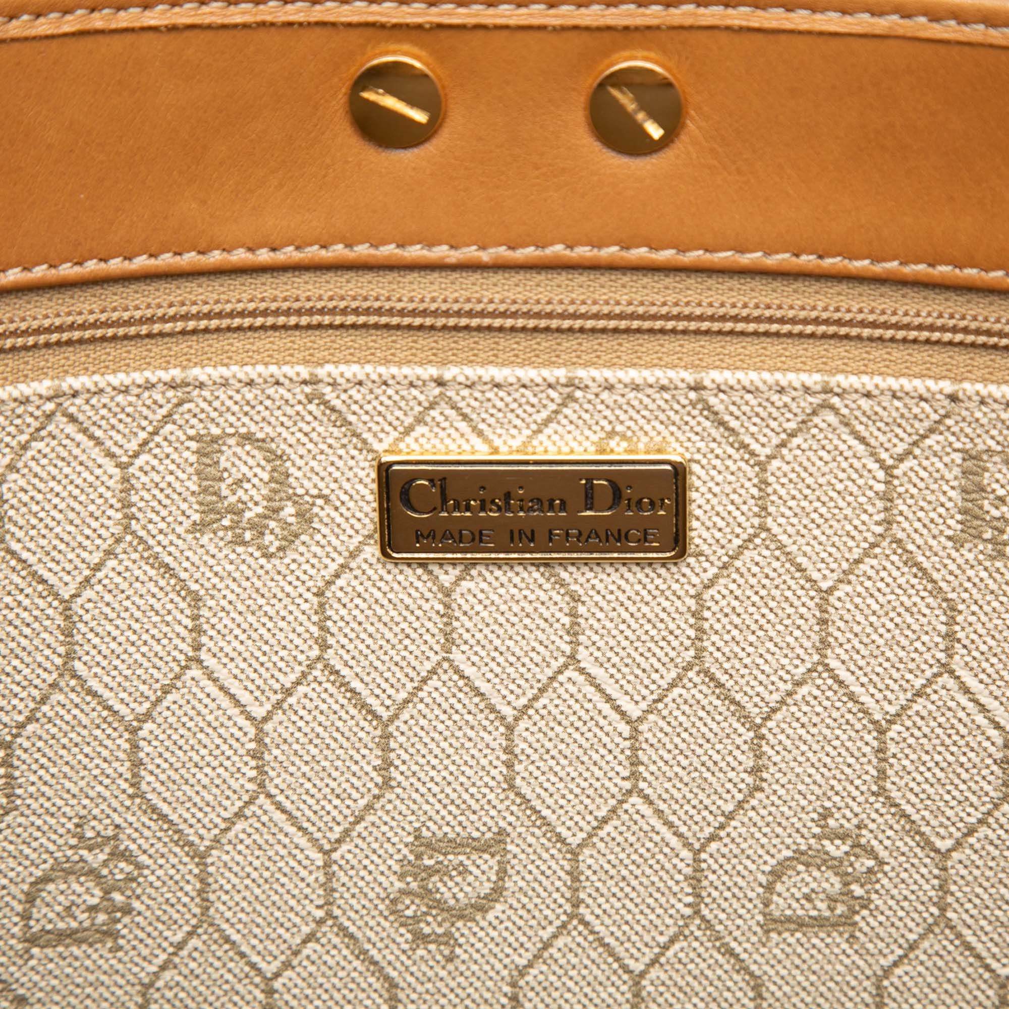 Dior Honeycomb Coated Canvas Shoulder Bag Size ONE SIZE - 5 Thumbnail