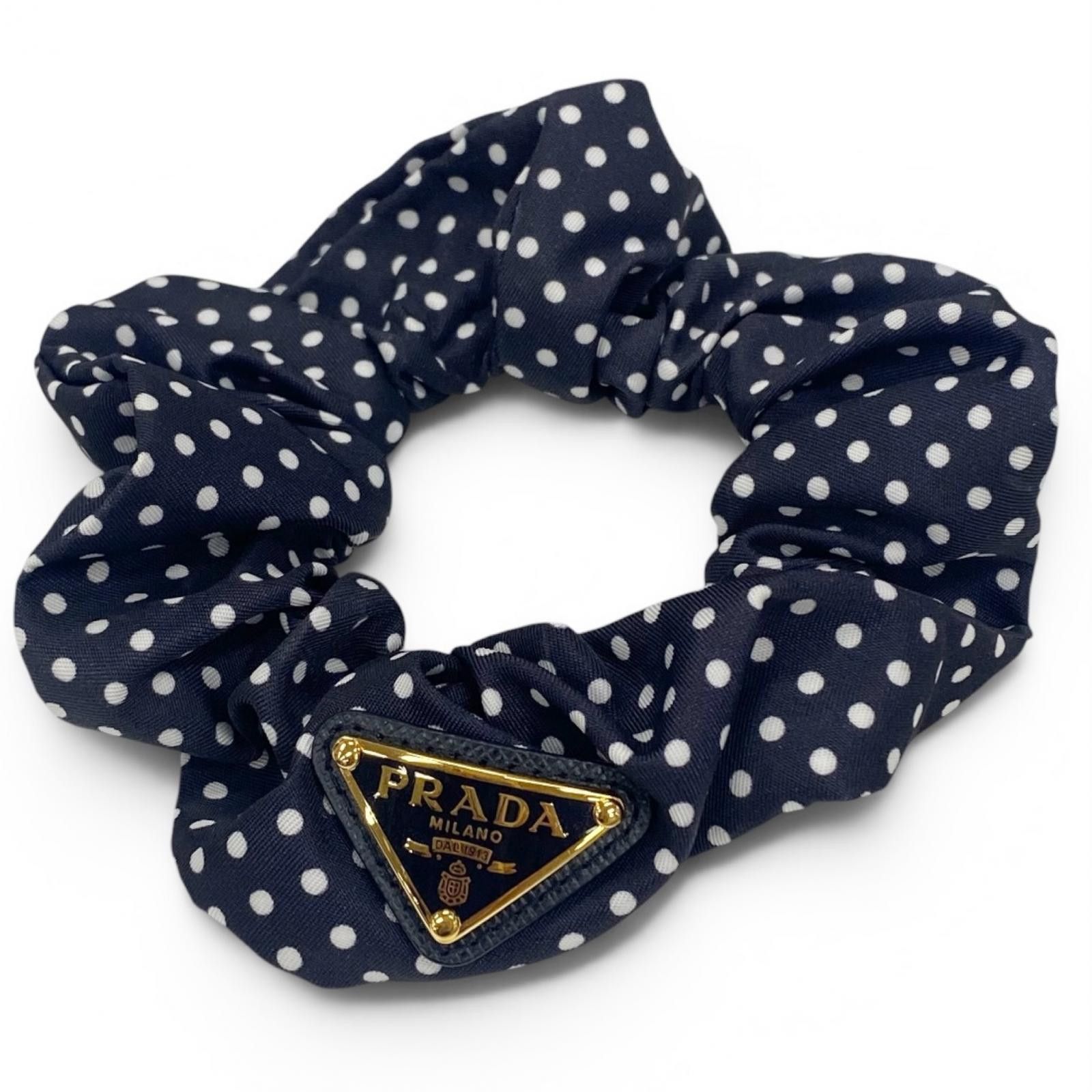 Prada Prada Prada Re Nylon Scrunchie Textile Other 1IF015 DUTY FREE for USA Size ONE SIZE - 2 Thumbnail
