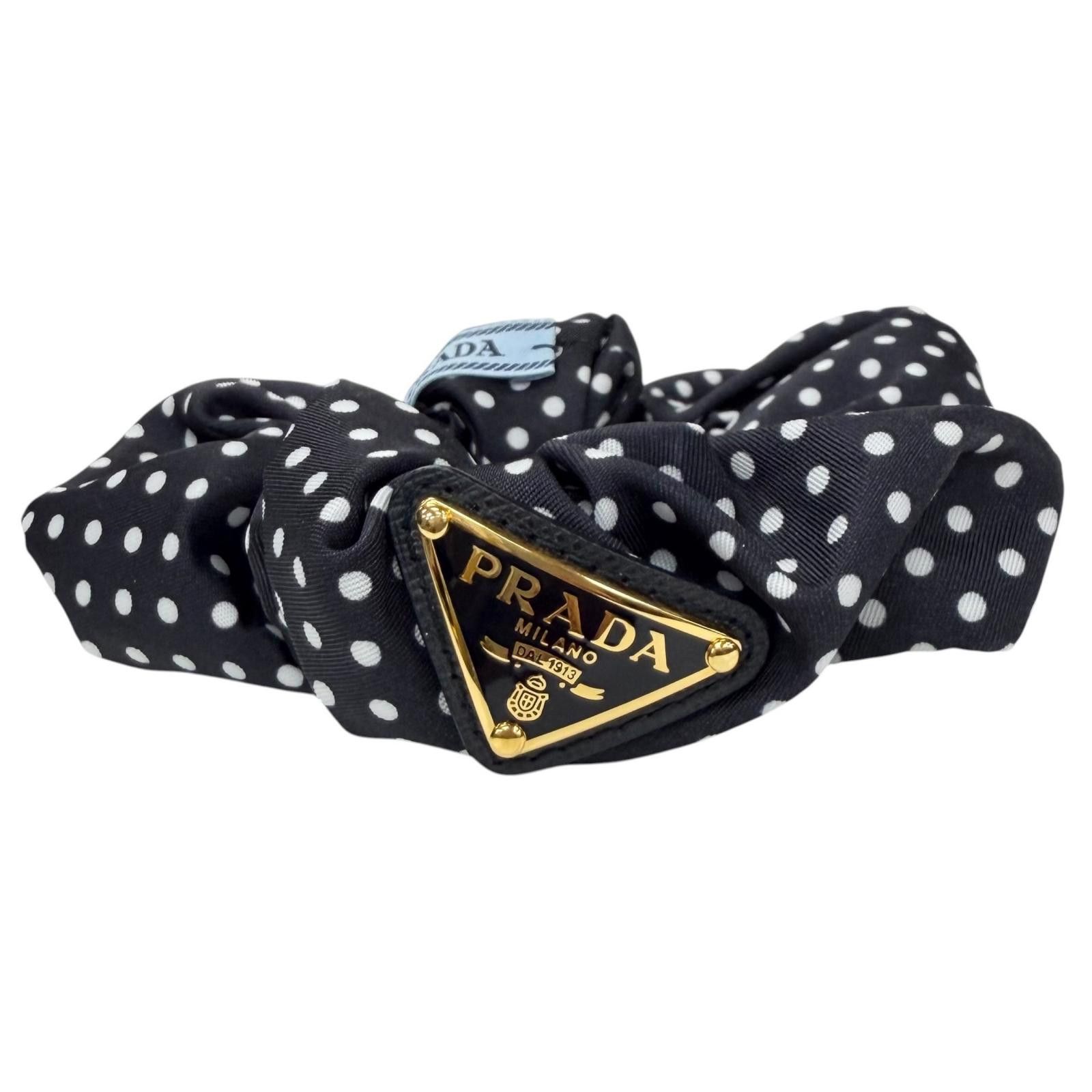 Prada Prada Prada Re Nylon Scrunchie Textile Other 1IF015 DUTY FREE for USA Size ONE SIZE - 6 Thumbnail