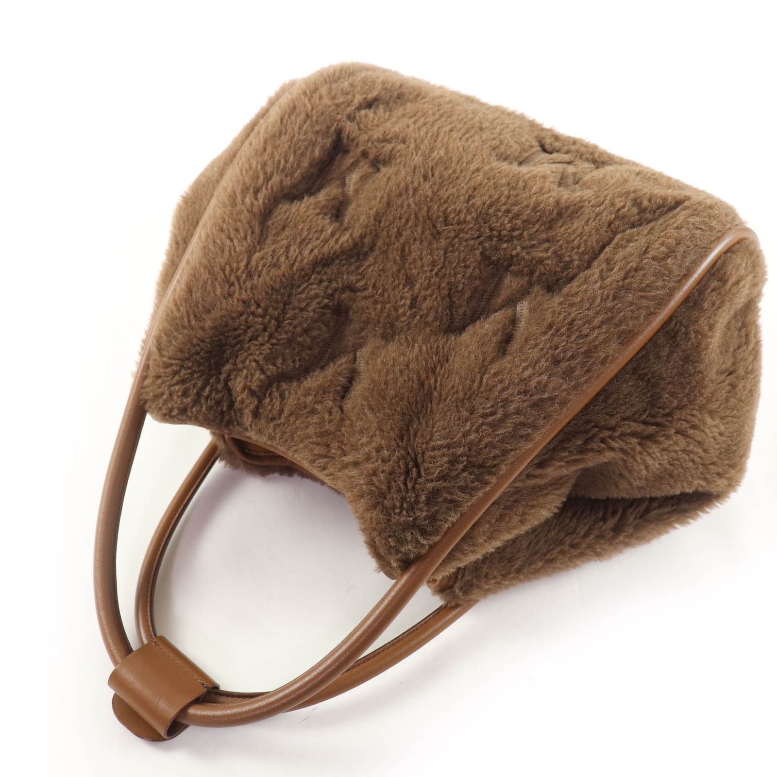 Max Mara Max Mara Max Mara Teddy Silk Blend 2way Bag Textile Handbag DUTY FREE for USA Size ONE SIZE - 6 Thumbnail