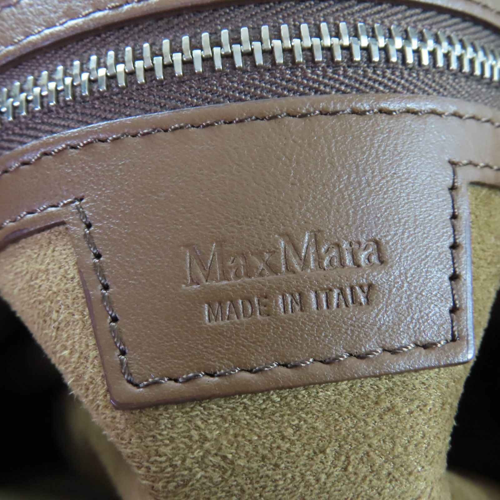 Max Mara Max Mara Max Mara Teddy Silk Blend 2way Bag Textile Handbag DUTY FREE for USA Size ONE SIZE - 10 Thumbnail