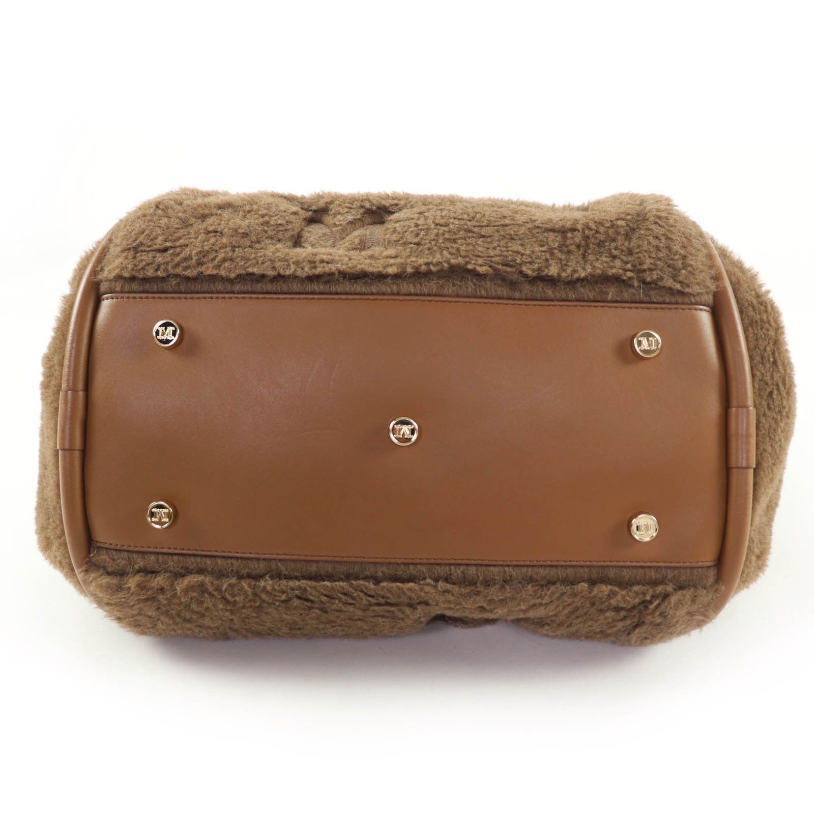 Max Mara Max Mara Max Mara Teddy Silk Blend 2way Bag Textile Handbag DUTY FREE for USA Size ONE SIZE - 5 Thumbnail