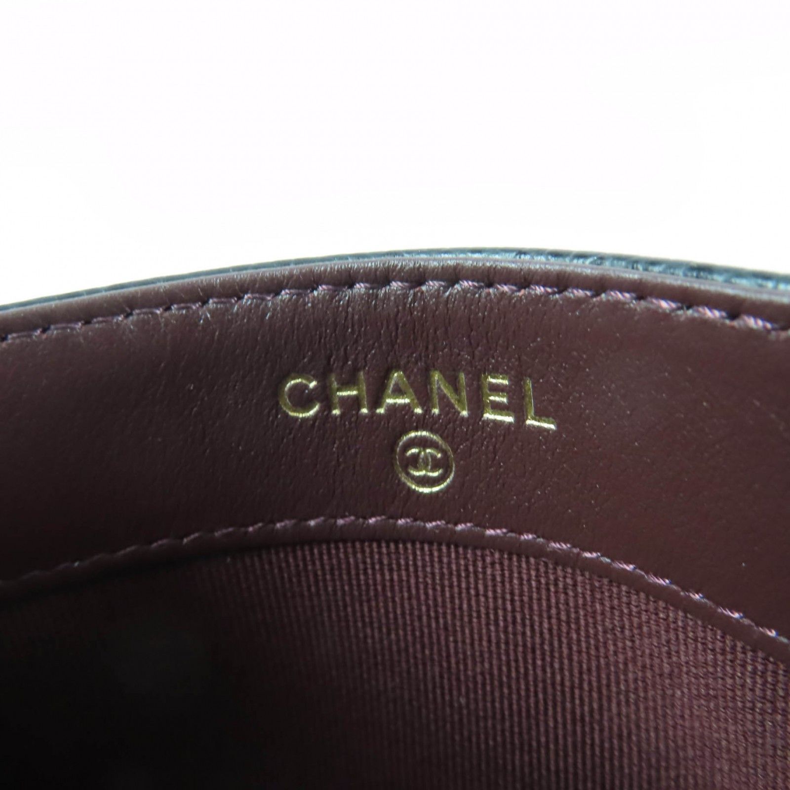 Chanel Chanel Chanel Caviar Card Case Leather Card Case DUTY FREE for USA Size ONE SIZE - 8 Thumbnail