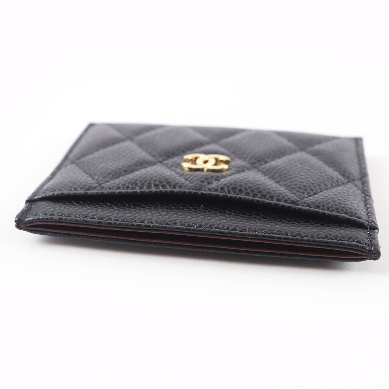 Chanel Chanel Chanel Caviar Card Case Leather Card Case DUTY FREE for USA Size ONE SIZE - 5 Thumbnail