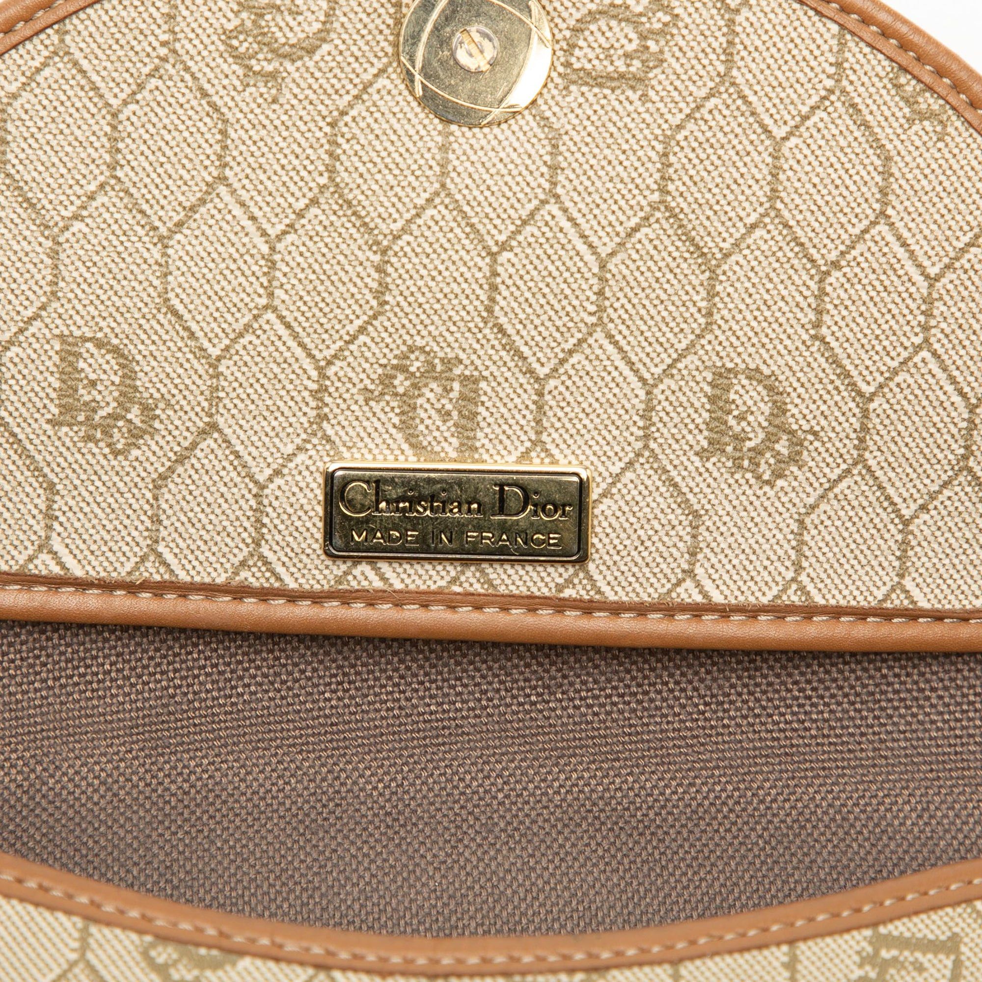 Dior Honeycomb Coated Canvas Crossbody Size ONE SIZE - 5 Thumbnail