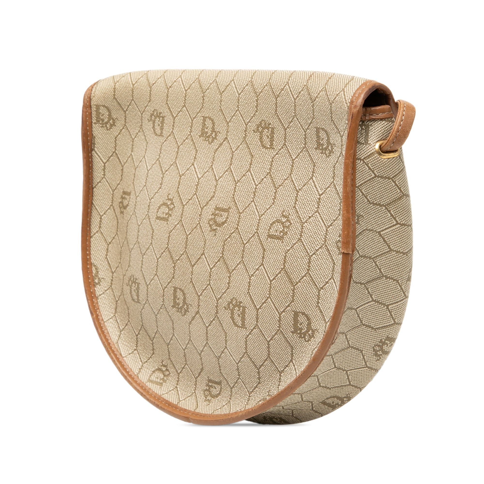 Dior Honeycomb Coated Canvas Crossbody Size ONE SIZE - 2 Thumbnail