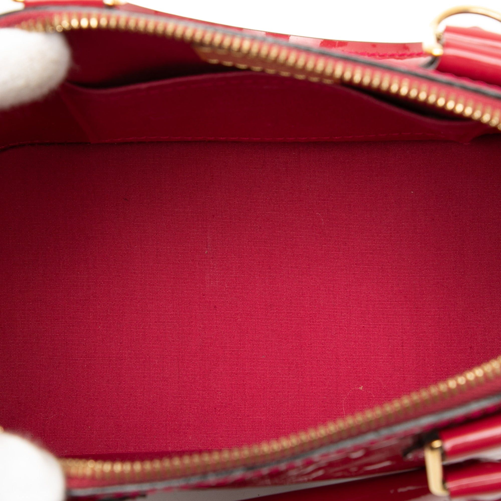 Louis Vuitton Monogram Vernis Alma BB Size ONE SIZE - 4 Thumbnail