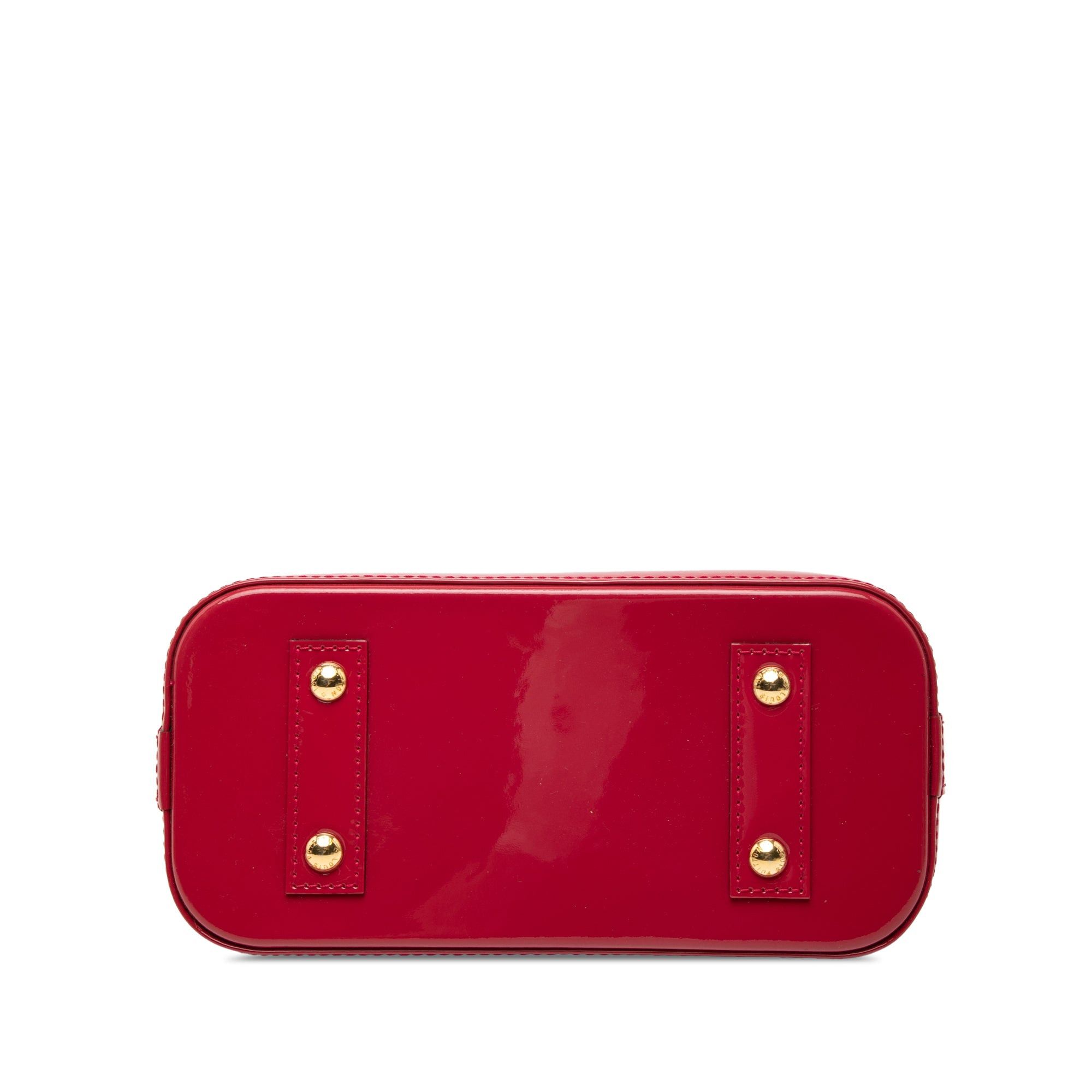Louis Vuitton Monogram Vernis Alma BB Size ONE SIZE - 3 Thumbnail