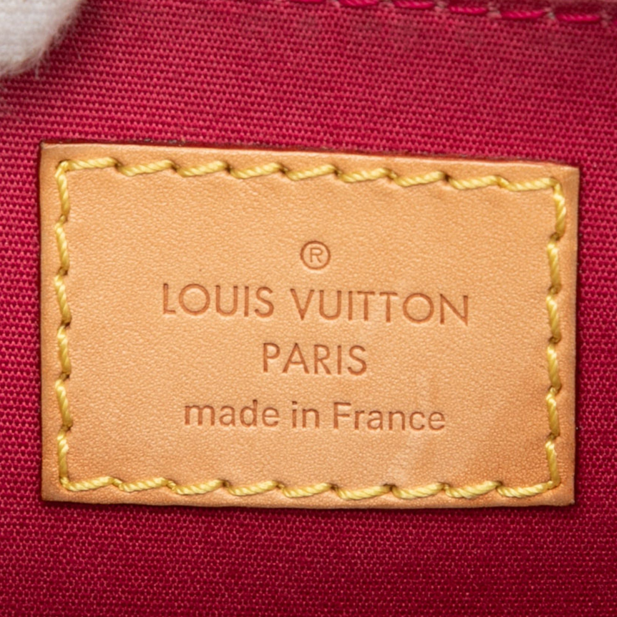 Louis Vuitton Monogram Vernis Alma BB Size ONE SIZE - 5 Thumbnail