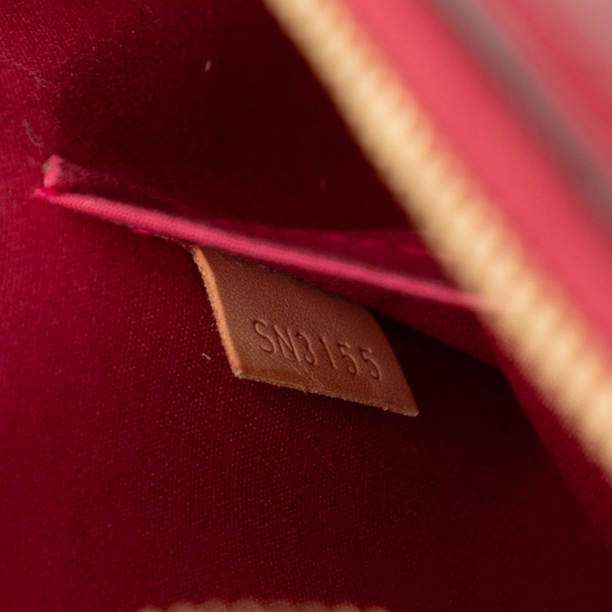 Louis Vuitton Monogram Vernis Alma BB Size ONE SIZE - 6 Thumbnail