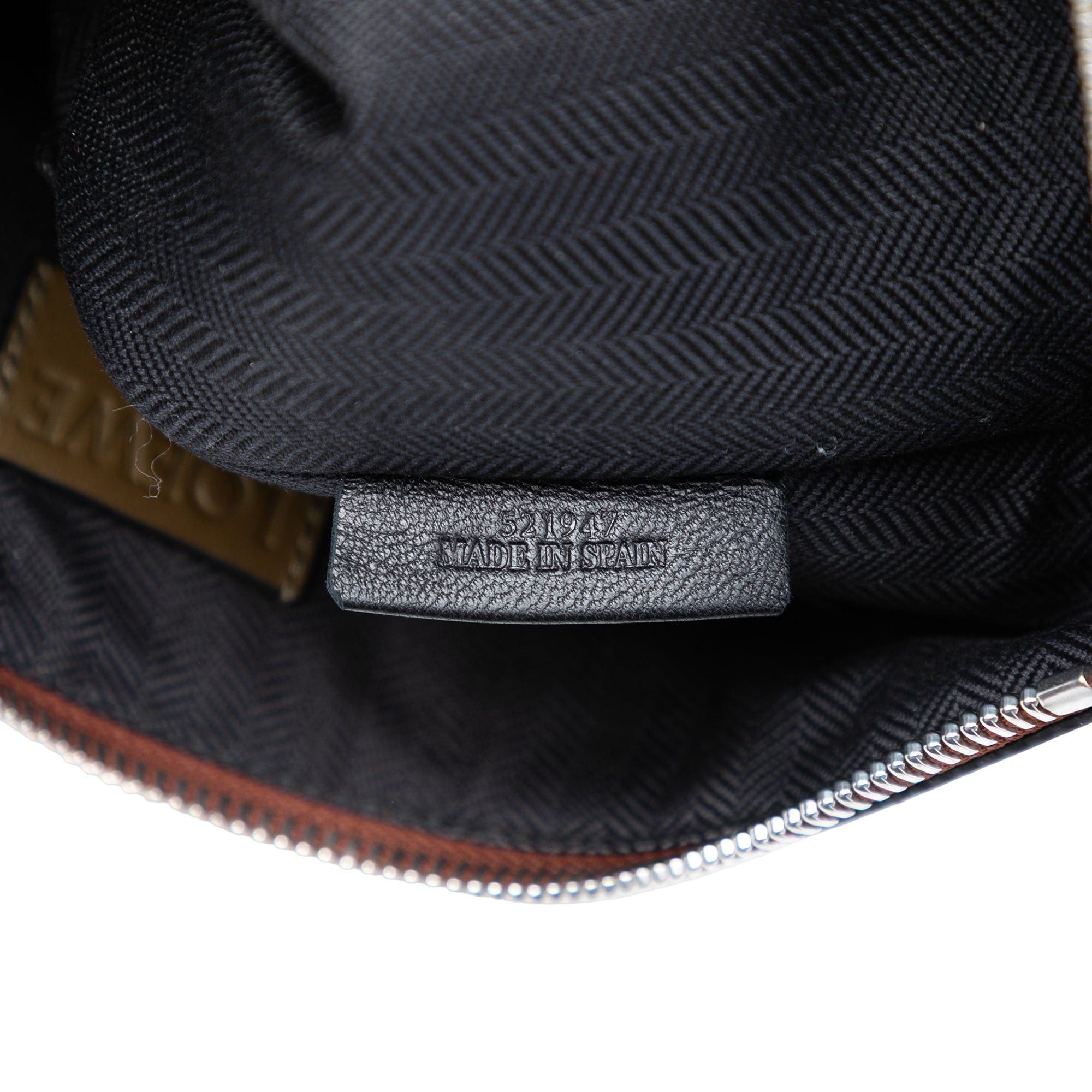 Loewe Leather Anagram Flat Pouch Size ONE SIZE - 5 Thumbnail