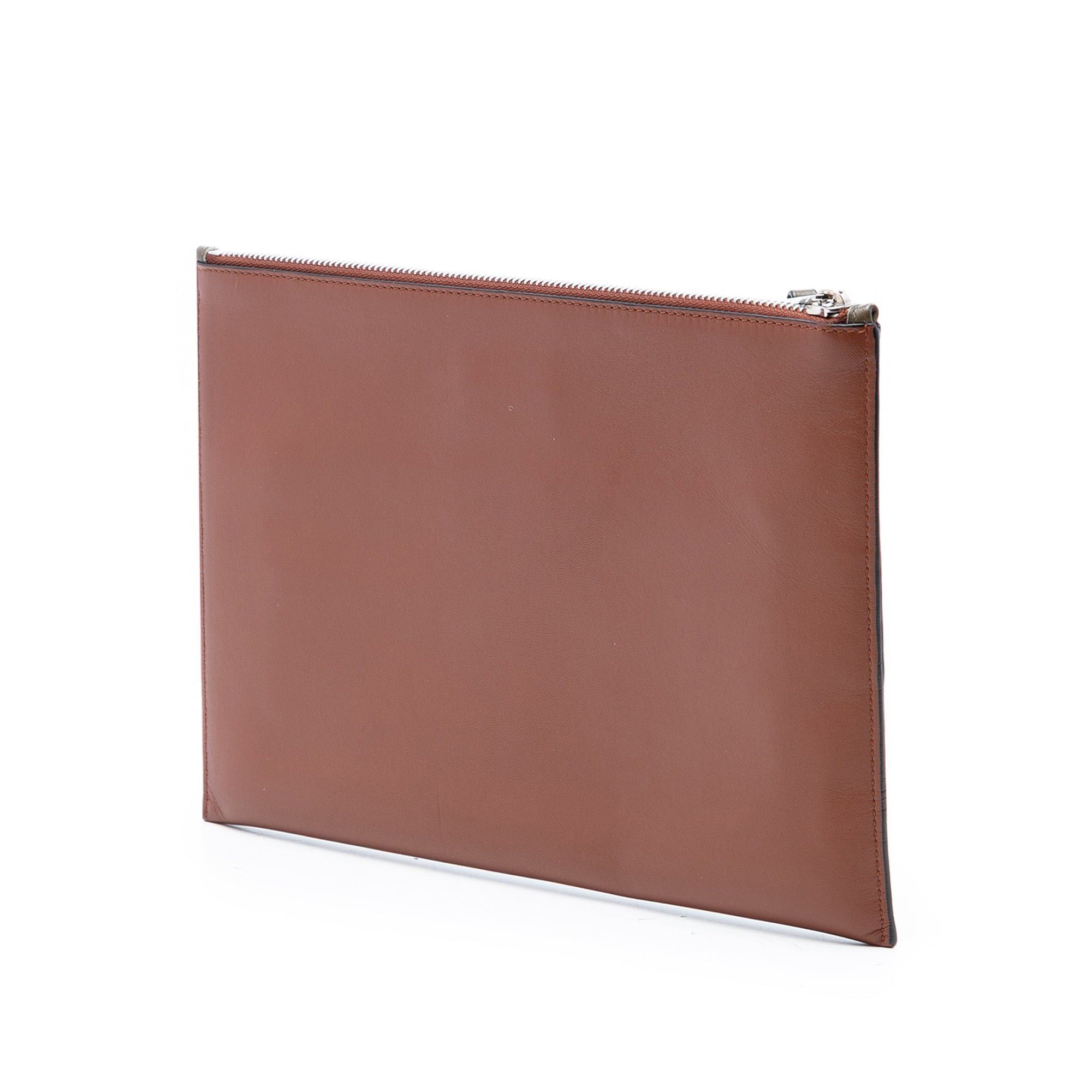 Loewe Leather Anagram Flat Pouch Size ONE SIZE - 2 Thumbnail